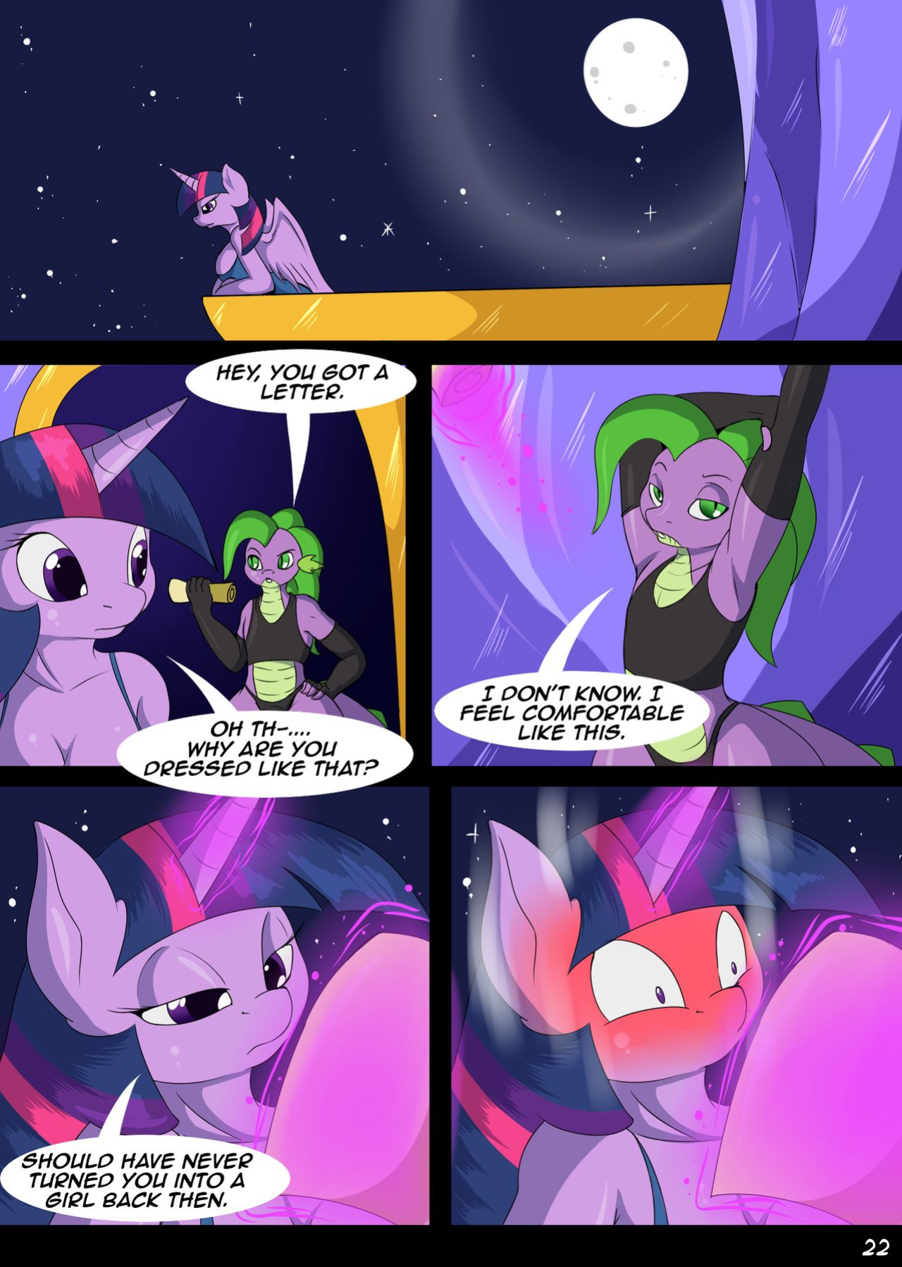 [Suirano] Temptation 7 (My little pony)