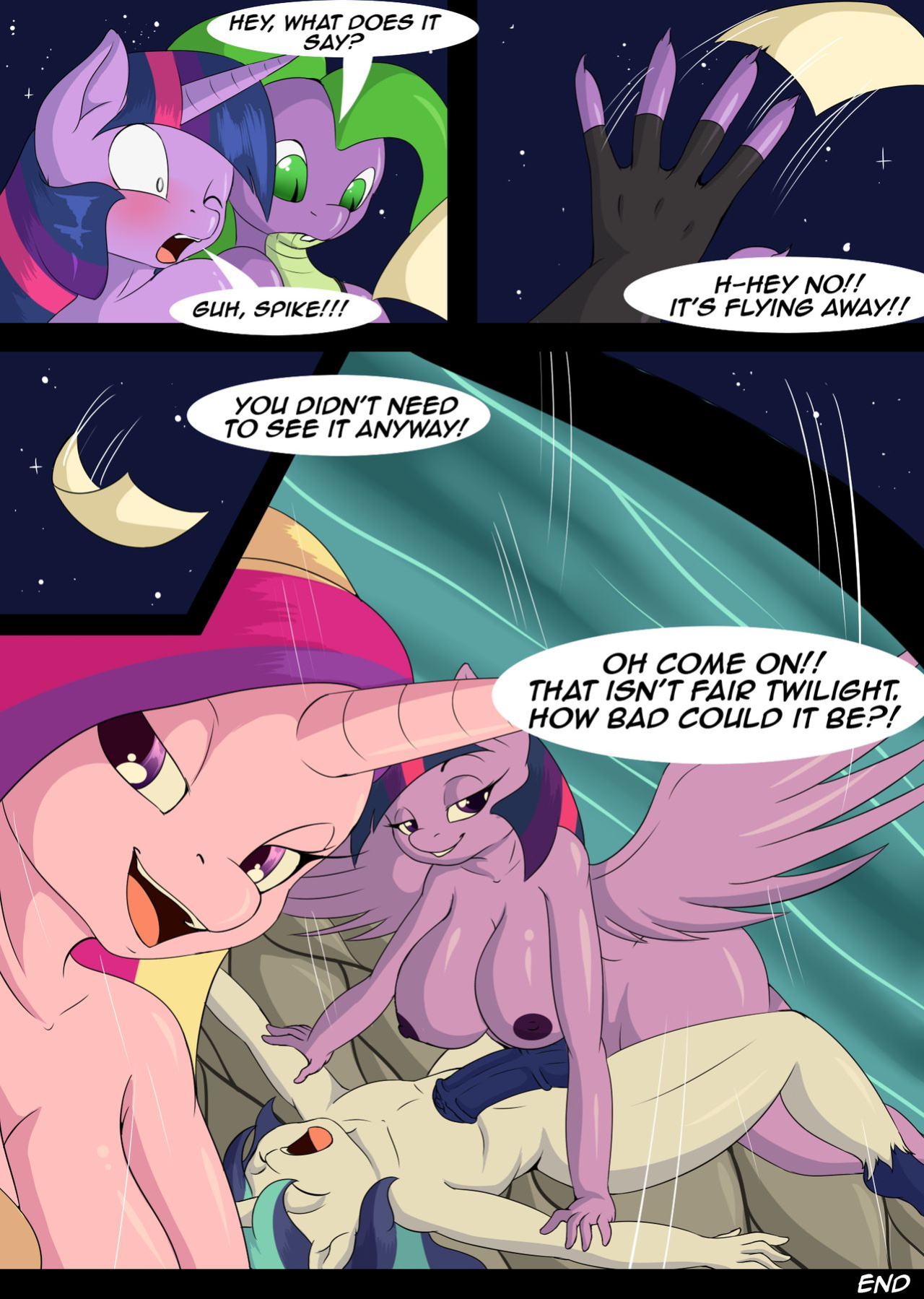 [Suirano] Temptation 7 (My little pony)