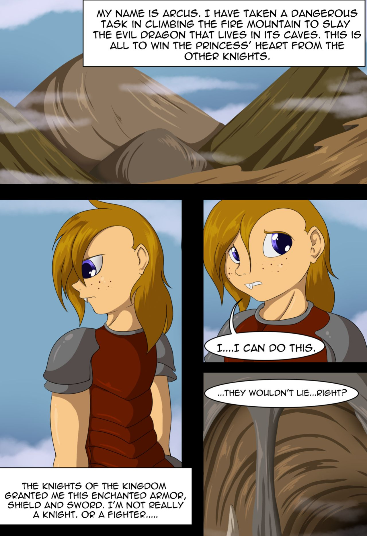 [Suirano] Trial (The dragon knight)