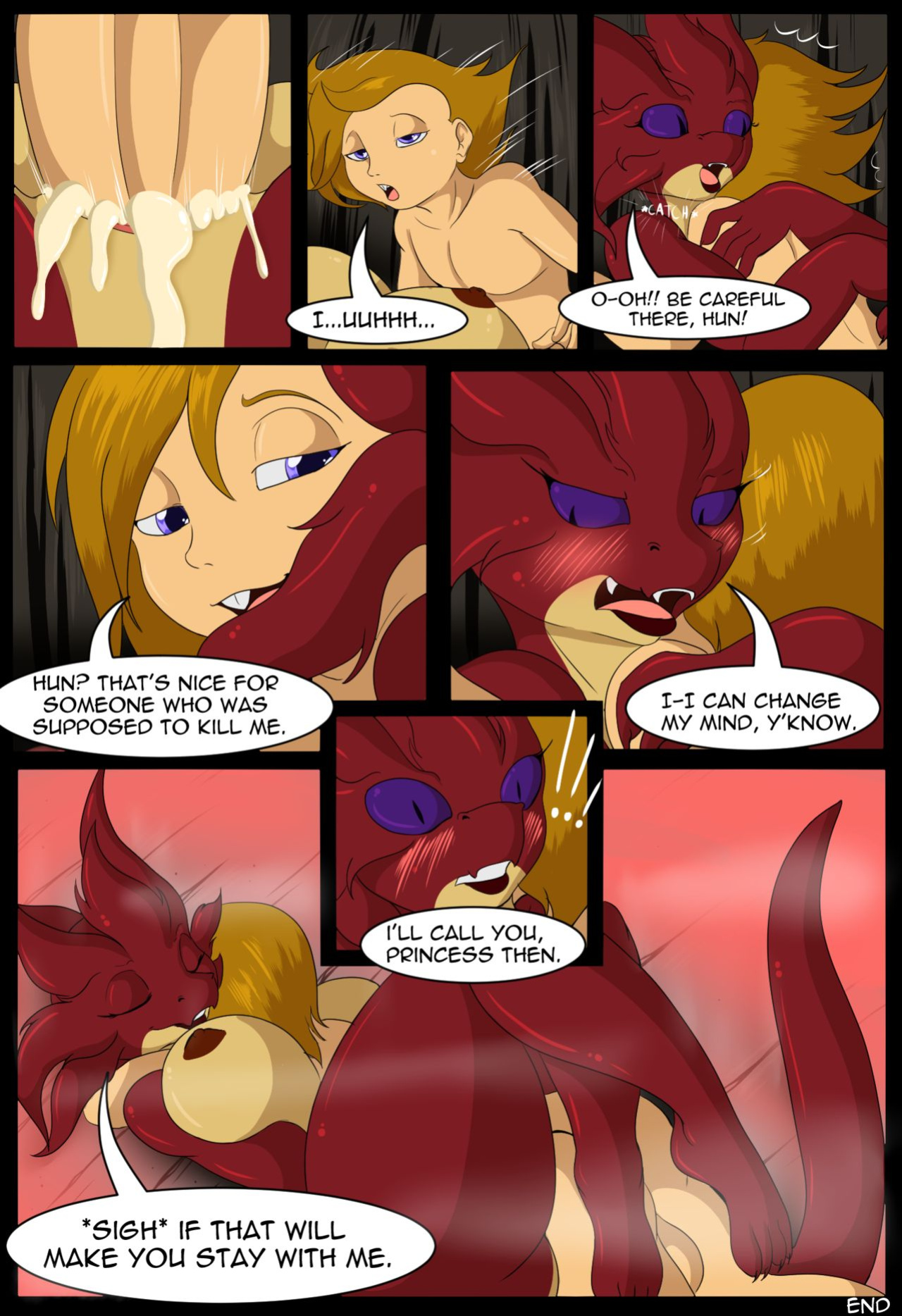 [Suirano] Trial (The dragon knight)