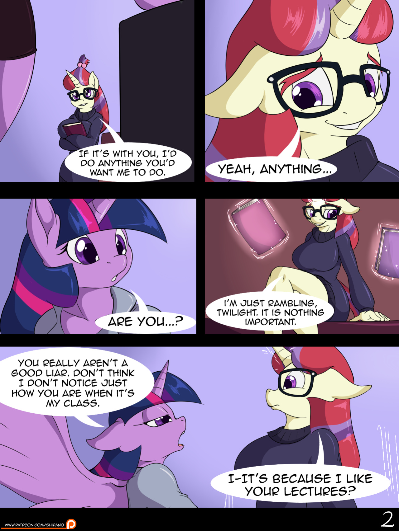 [Suirano] Teacher's Pet (My Little Pony: Friendship is Magic)
