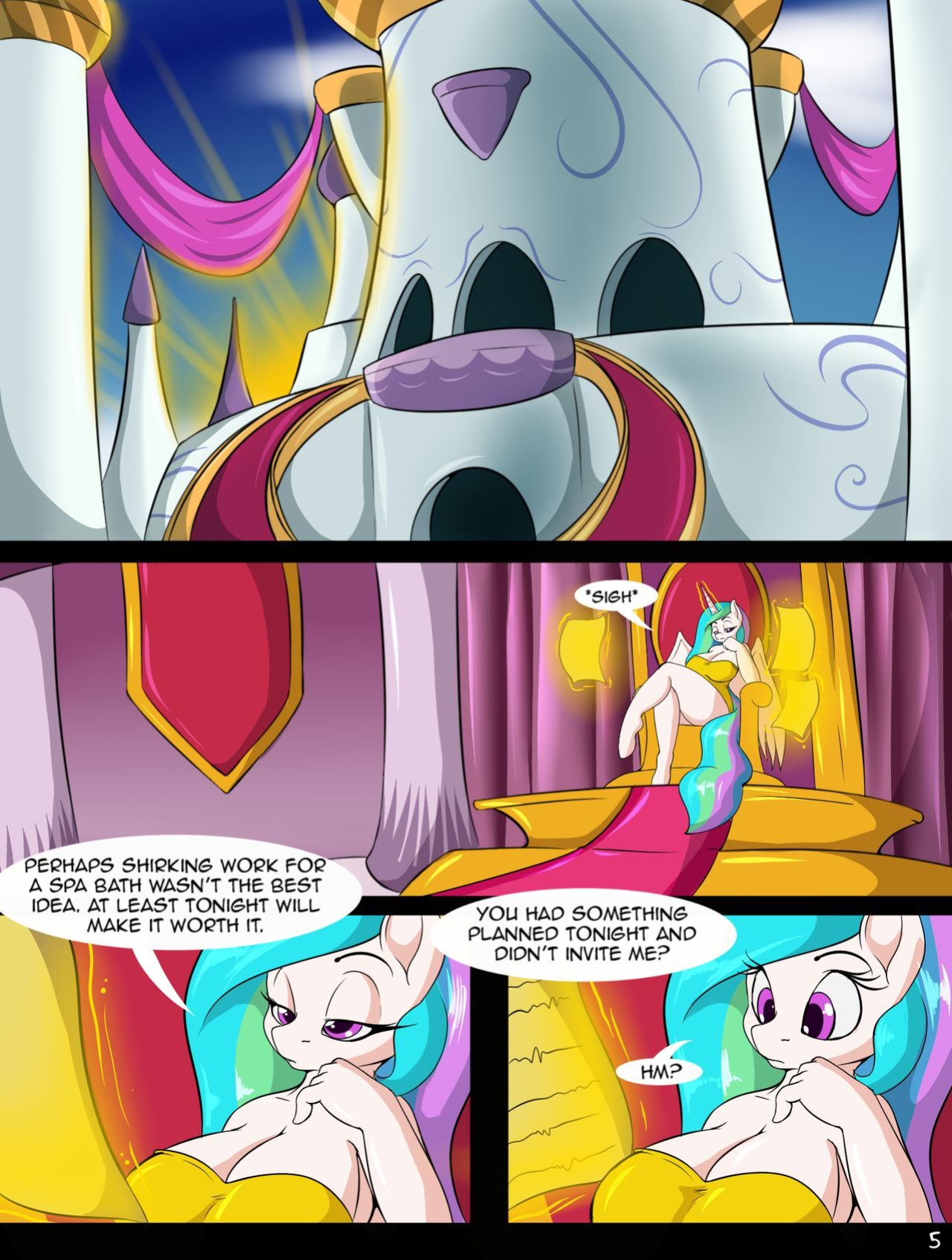 [Suirano] Temptation Chapter 6: Final Temptation (My Little Pony: Friendship is Magic)