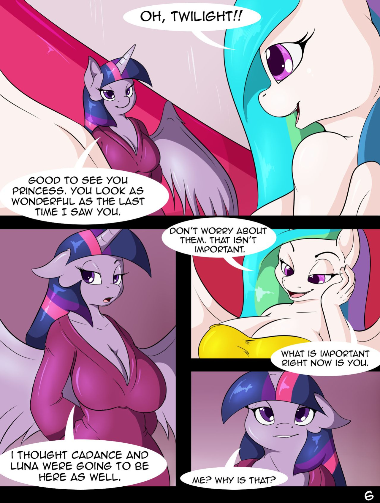 [Suirano] Temptation Chapter 6: Final Temptation (My Little Pony: Friendship is Magic)