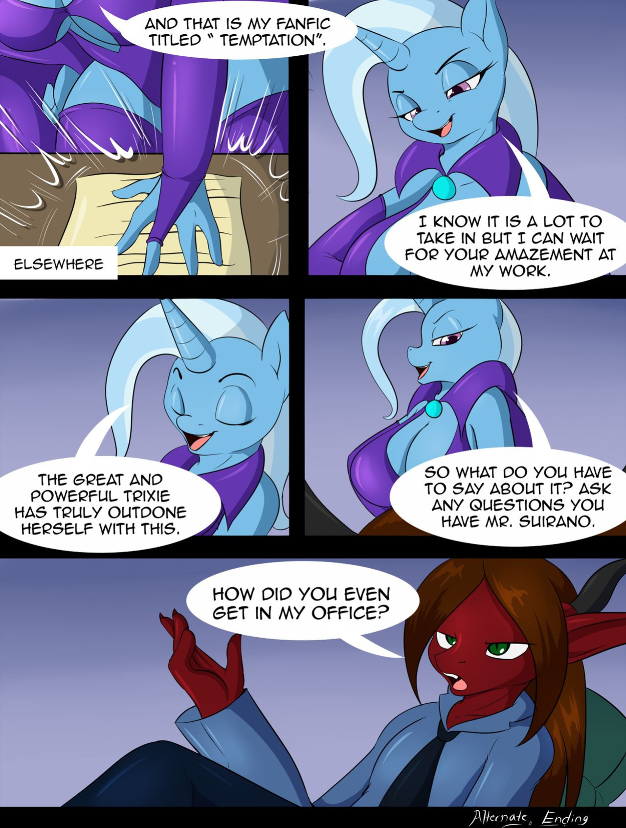 [Suirano] Temptation Chapter 6: Final Temptation (My Little Pony: Friendship is Magic)