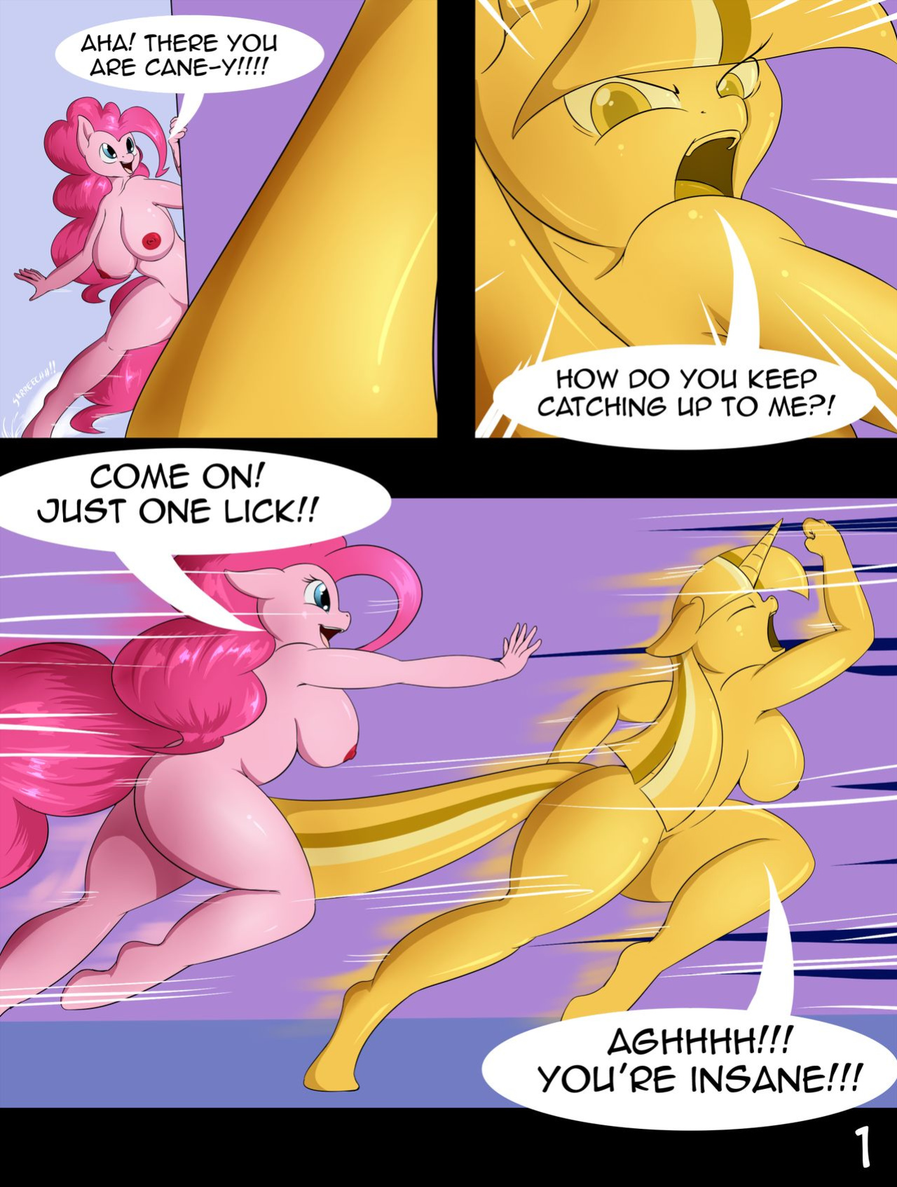 [Suirano] Temptation Tales Part 3: The Desire (My Little Pony: Friendship is Magic)