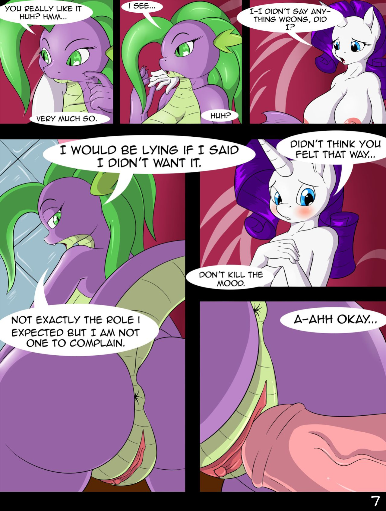 [Suirano] Temptation Tales Part 3: The Desire (My Little Pony: Friendship is Magic)