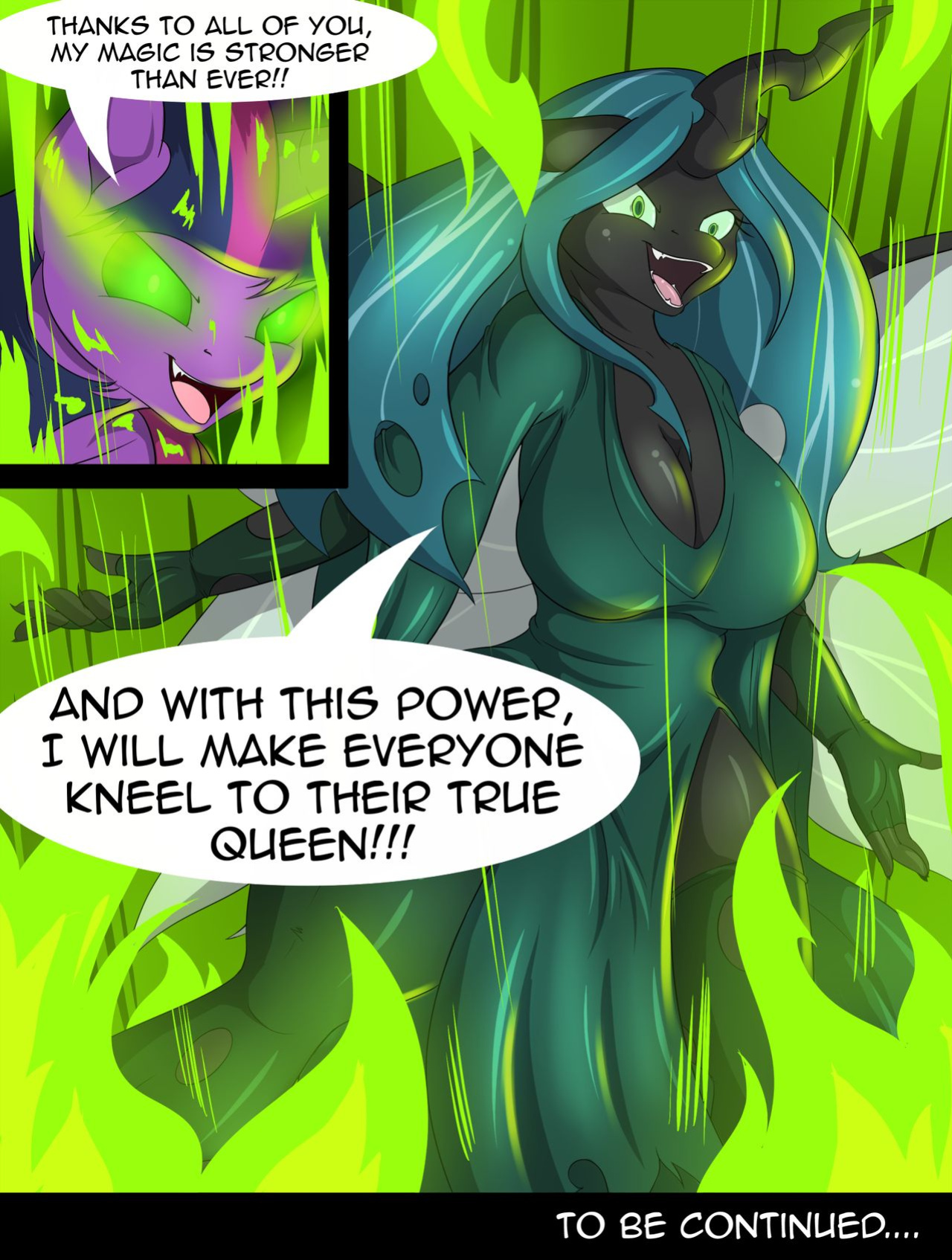 [Suirano] Temptation Tales Part 3: The Desire (My Little Pony: Friendship is Magic)