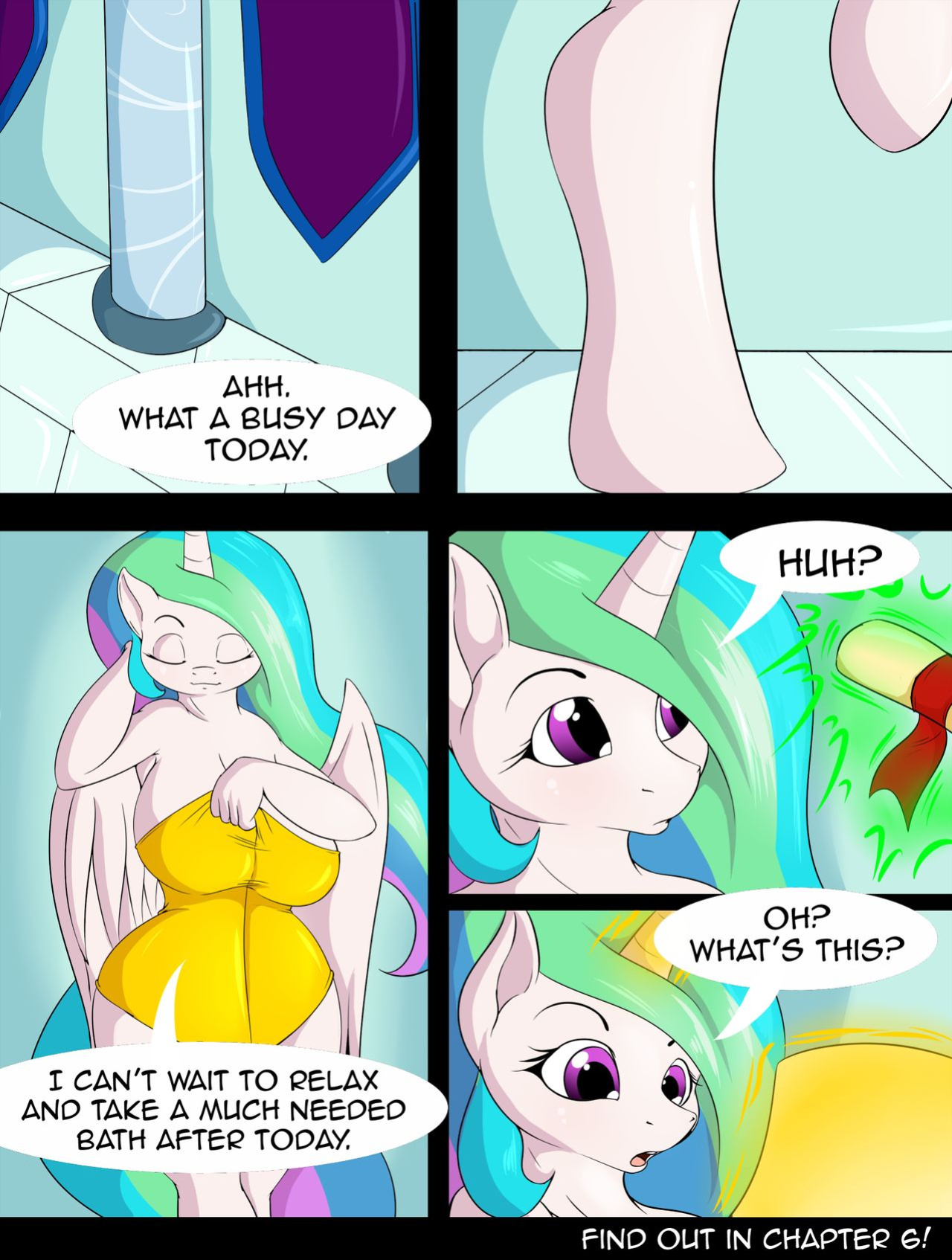 [Suirano] Temptation Tales Part 3: The Desire (My Little Pony: Friendship is Magic)