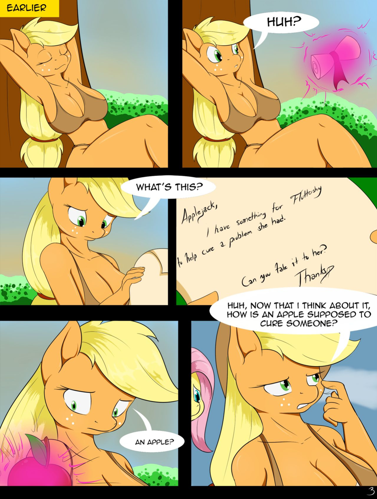 MLP: Temptation Tales (Part 2) - The Cure by Suirano