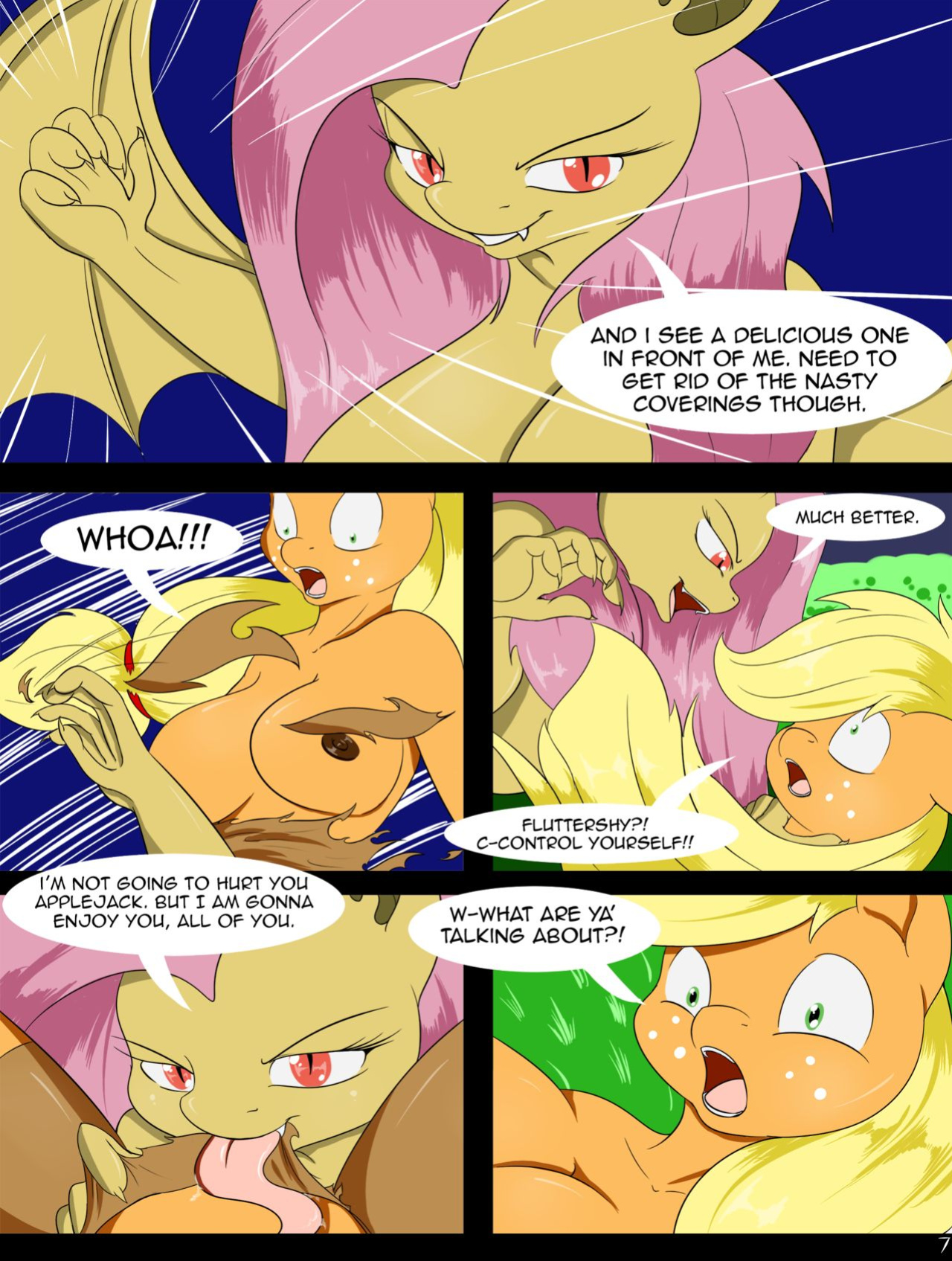 MLP: Temptation Tales (Part 2) - The Cure by Suirano