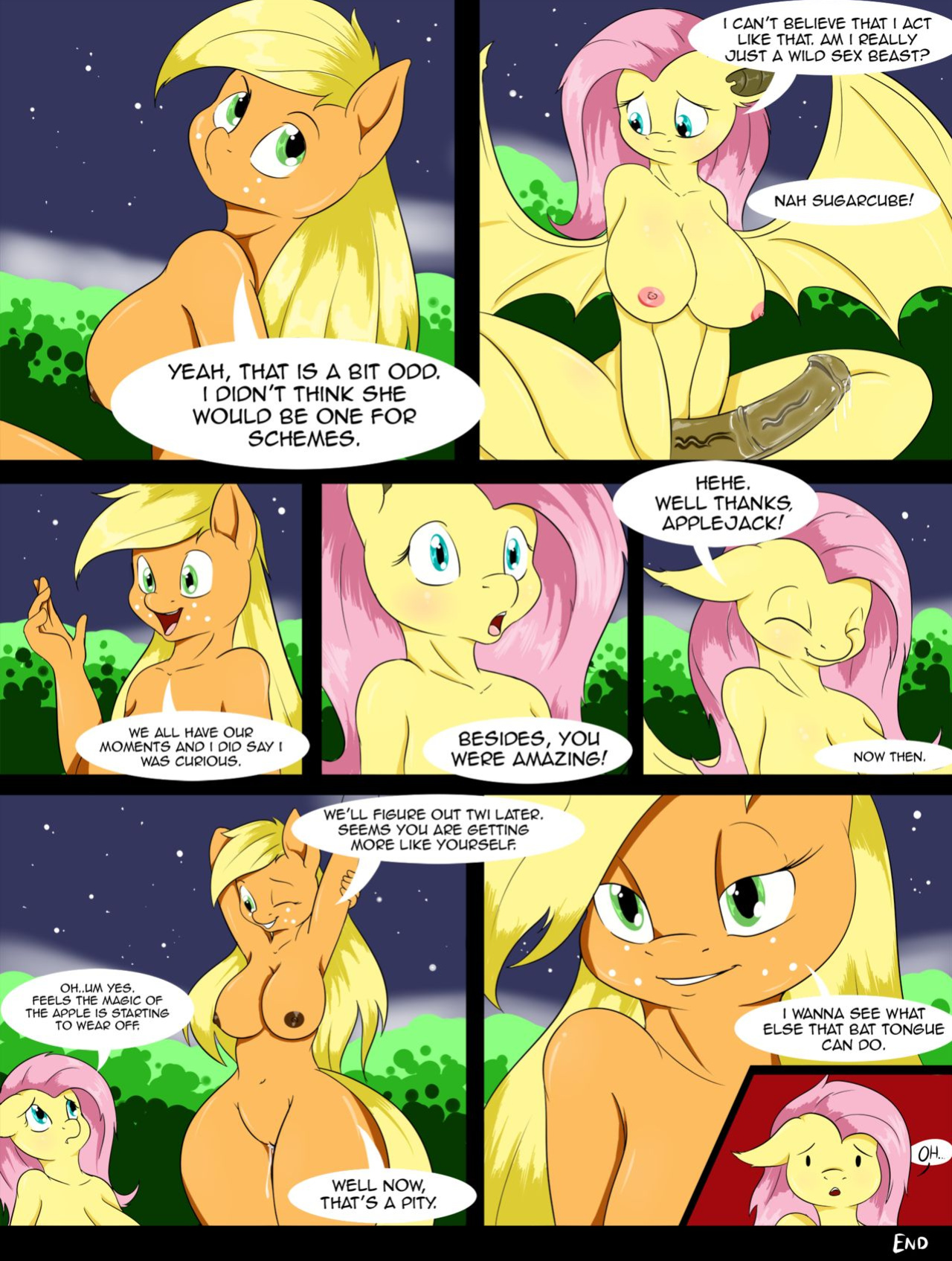 MLP: Temptation Tales (Part 2) - The Cure by Suirano