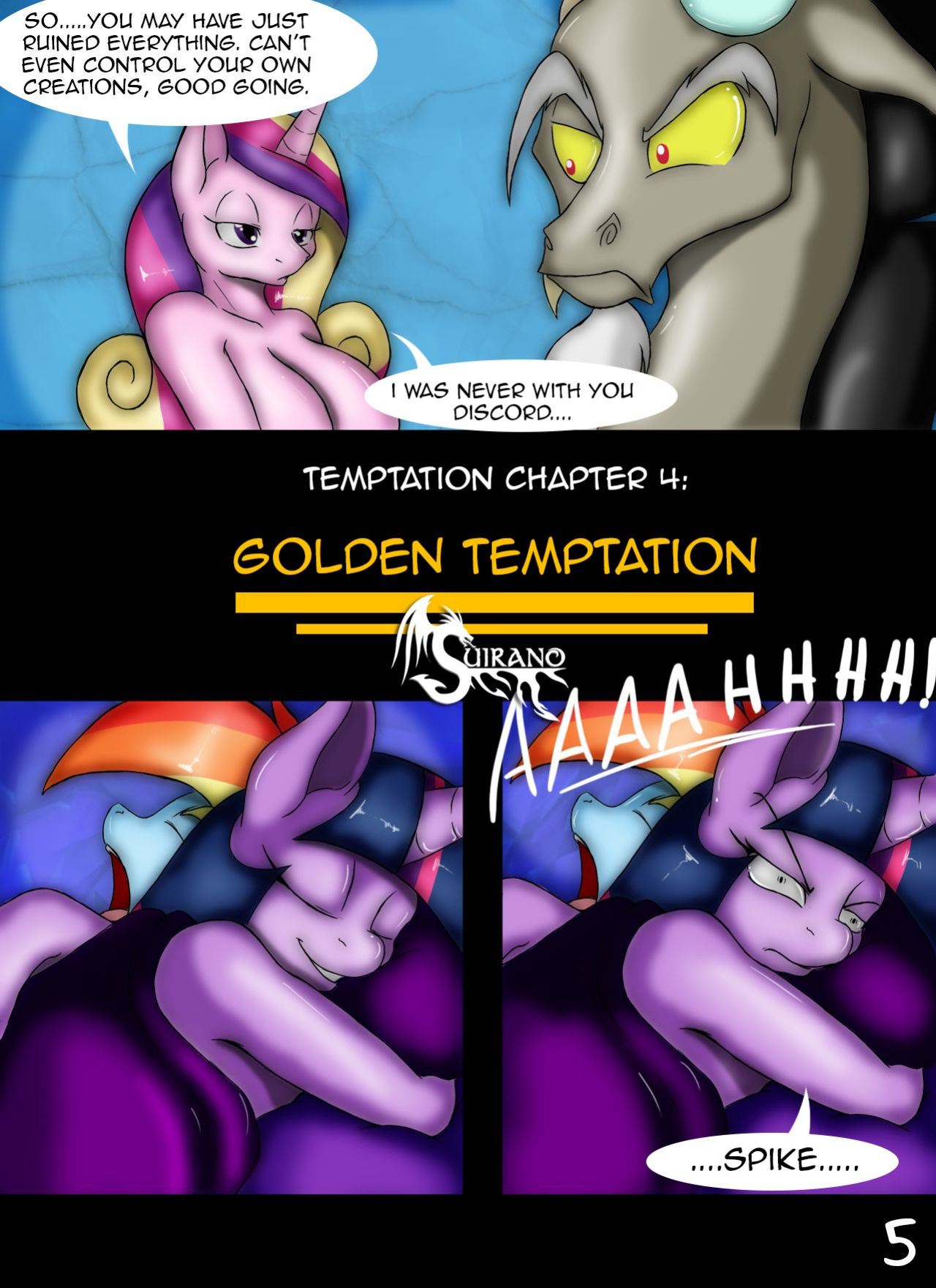 [Suirano] Temptation Part 4 - Golden Temptation