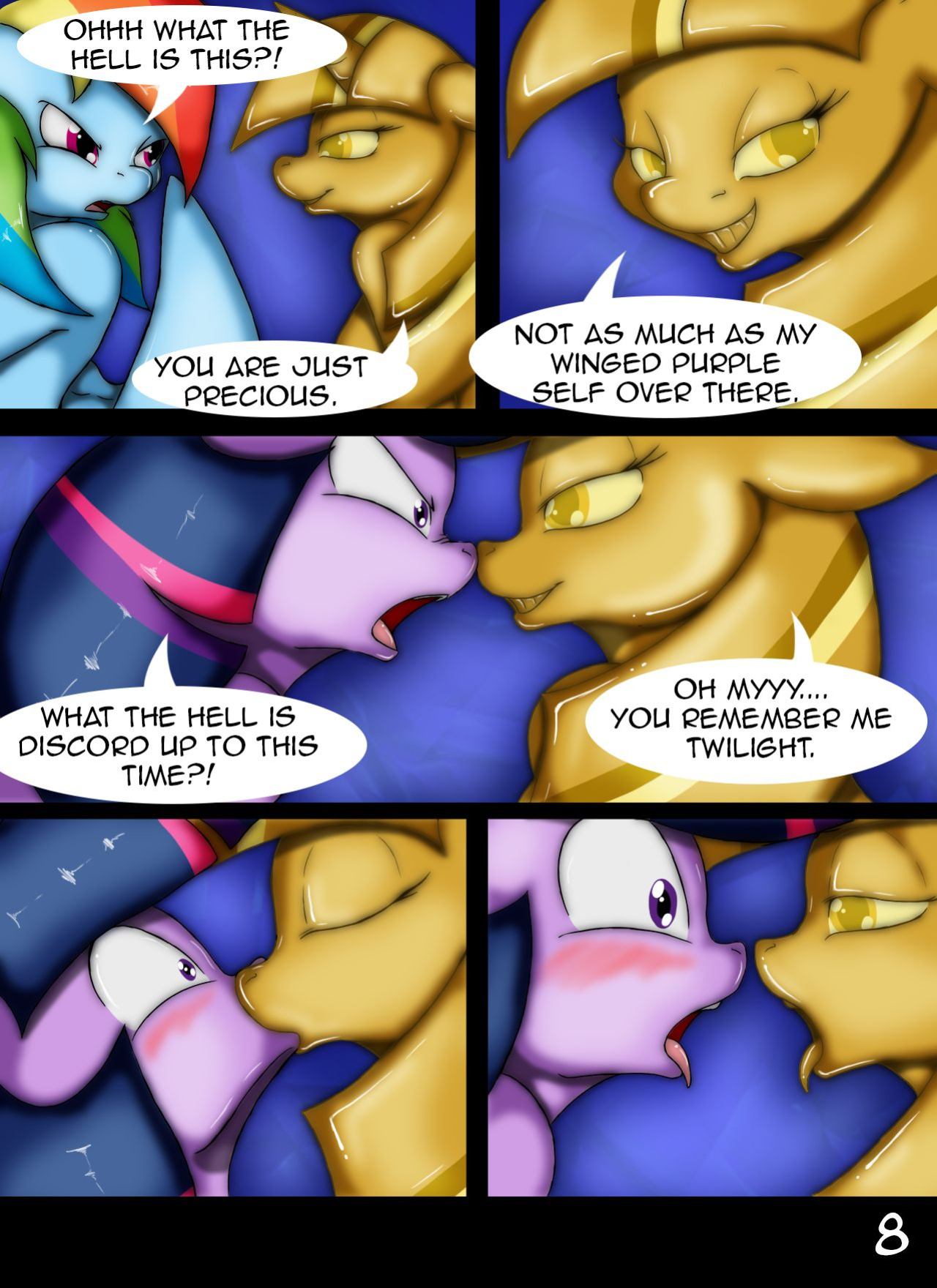 [Suirano] Temptation Part 4 - Golden Temptation