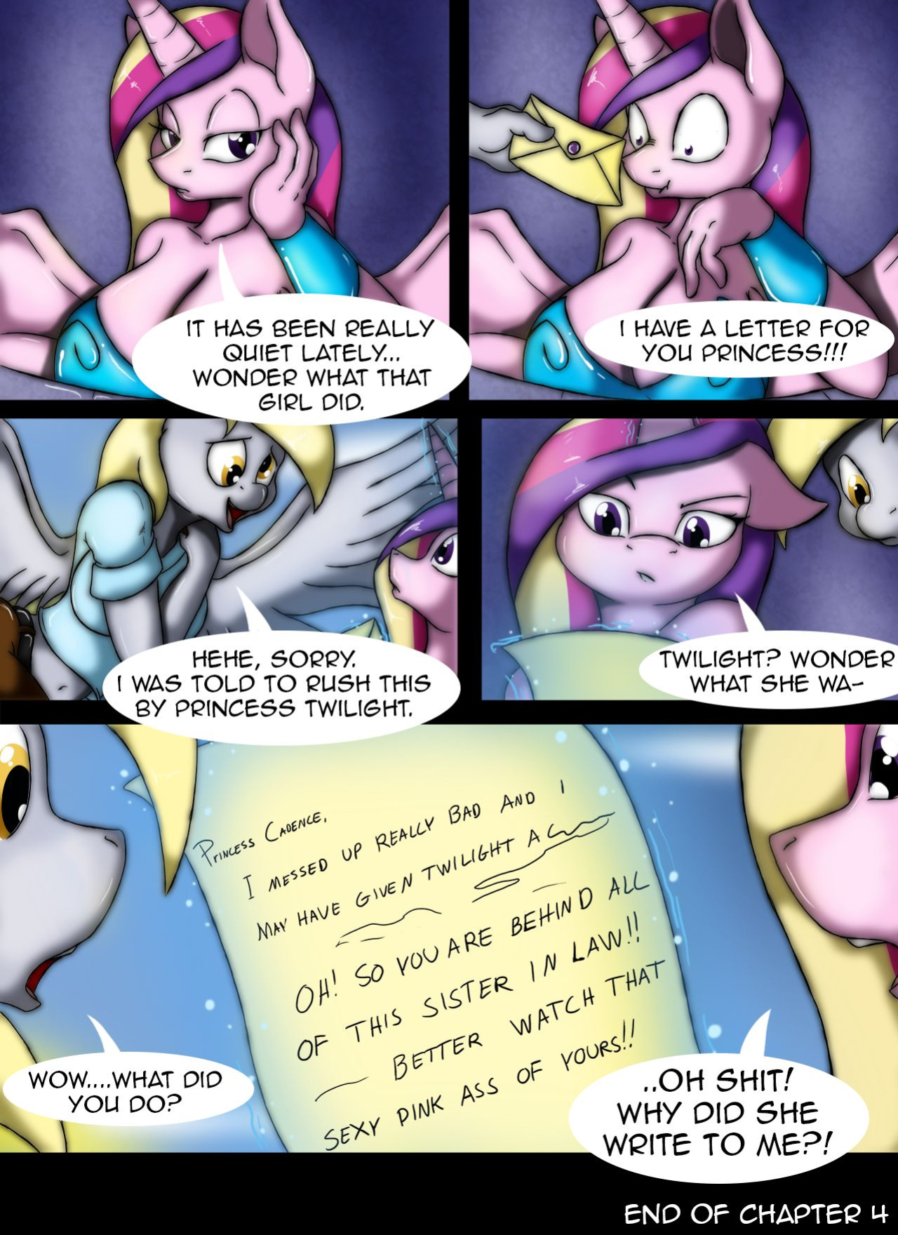 [Suirano] Temptation Part 4 - Golden Temptation