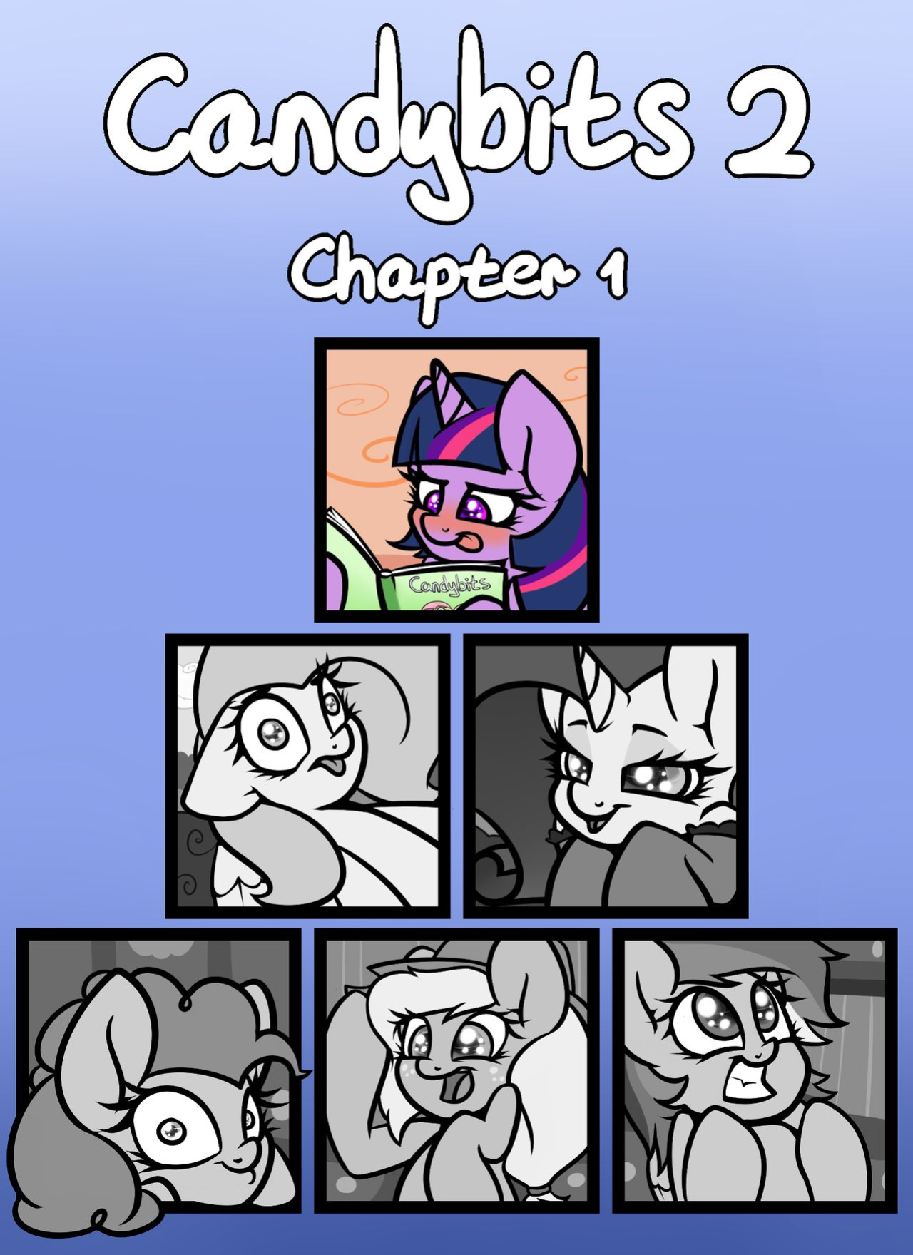 [SlaveDeMorto] Candybits 2 Chapter 1 (My Little Pony: Friendship is Magic)