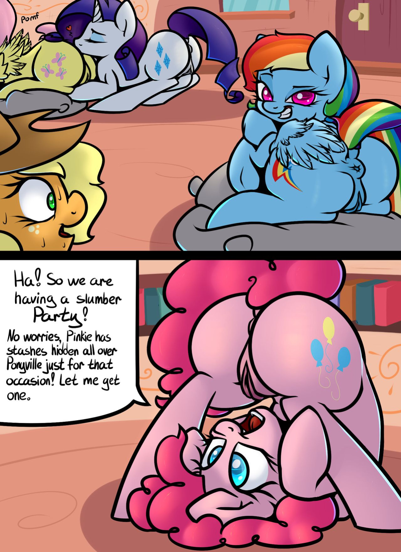 [SlaveDeMorto] Candybits (My Little Pony: Friendship is Magic)