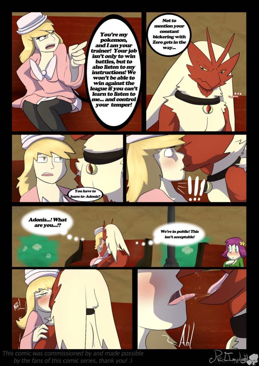 [RedImpLight] A Small Talk (Pokemon)