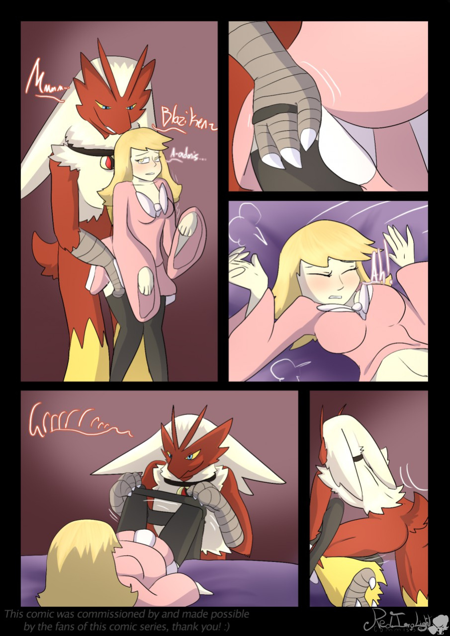 [RedImpLight] A Small Talk (Pokemon)