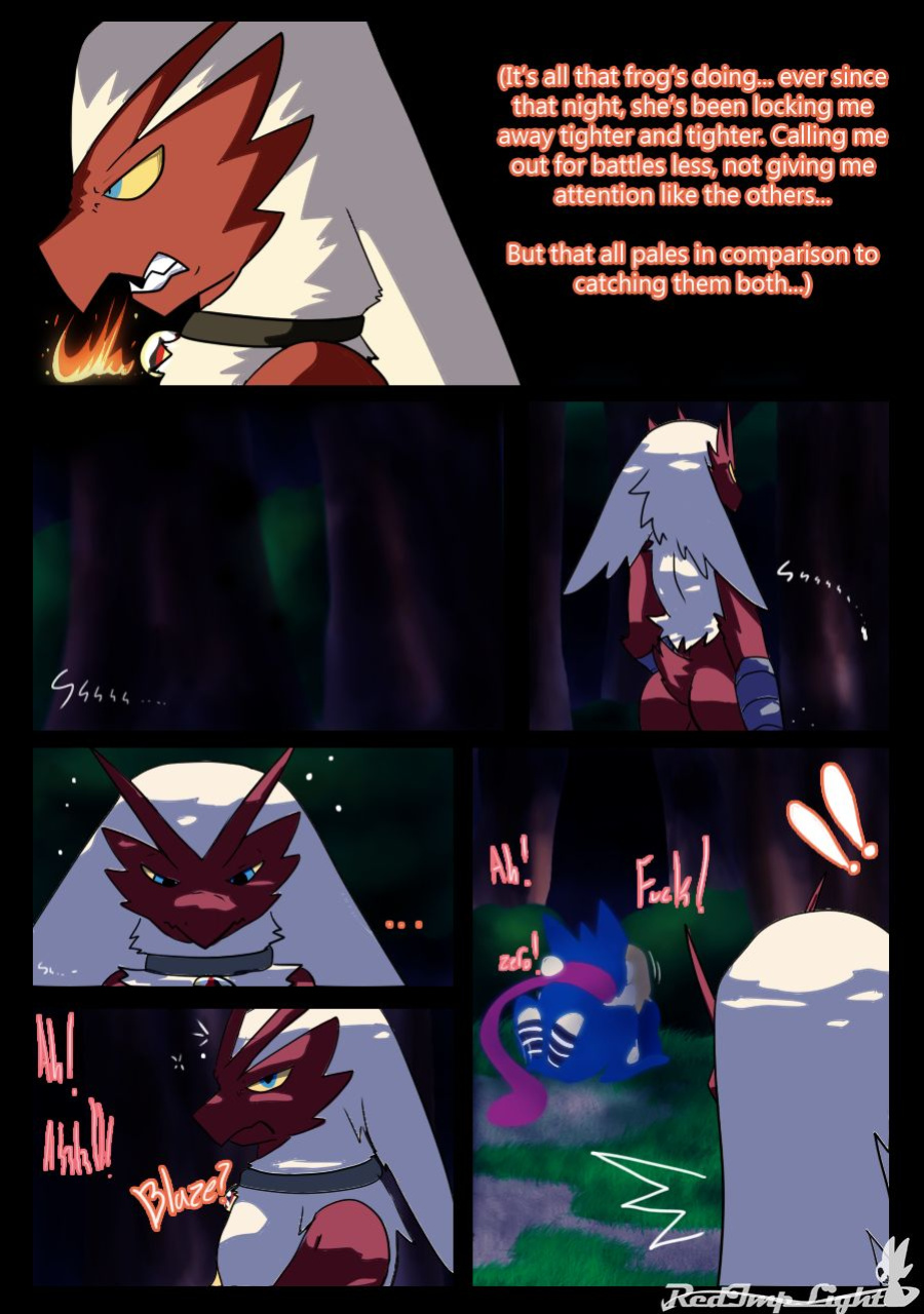 [RedImpLight] Heated Desire (Pokemon)