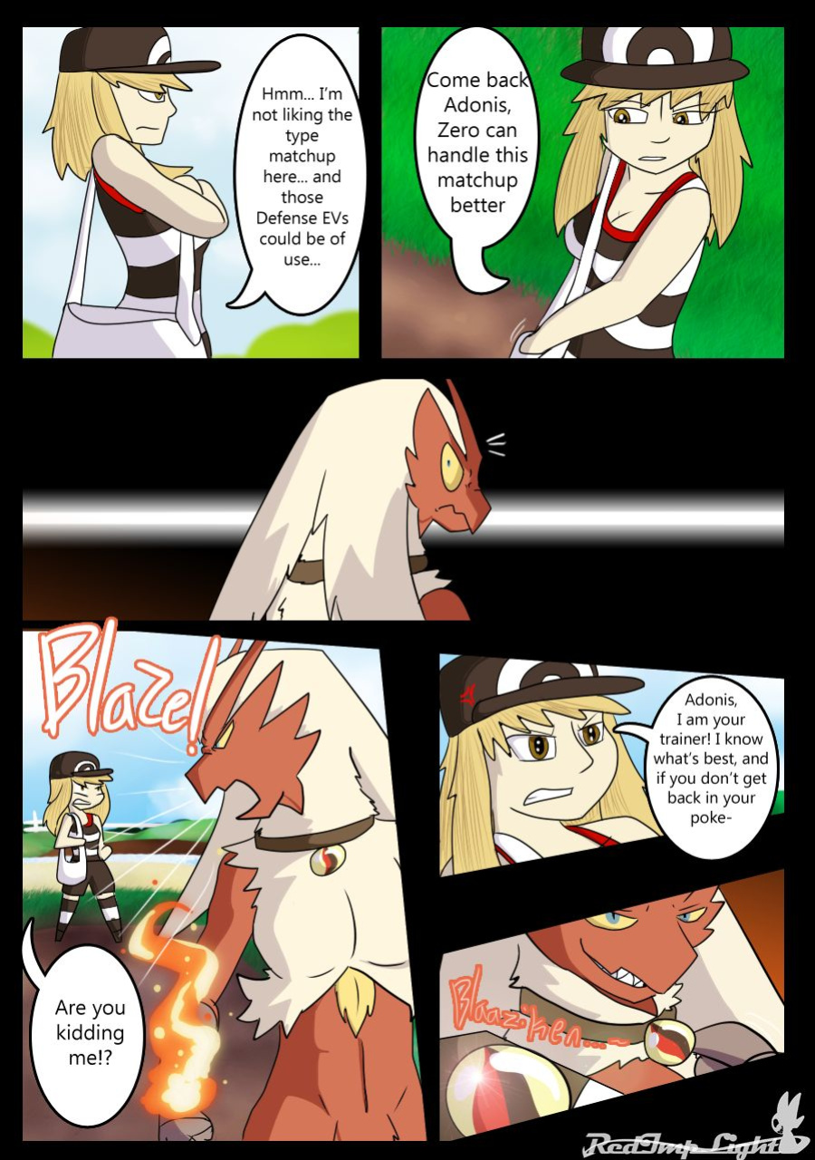 [RedImpLight] Heated Desire (Pokemon)