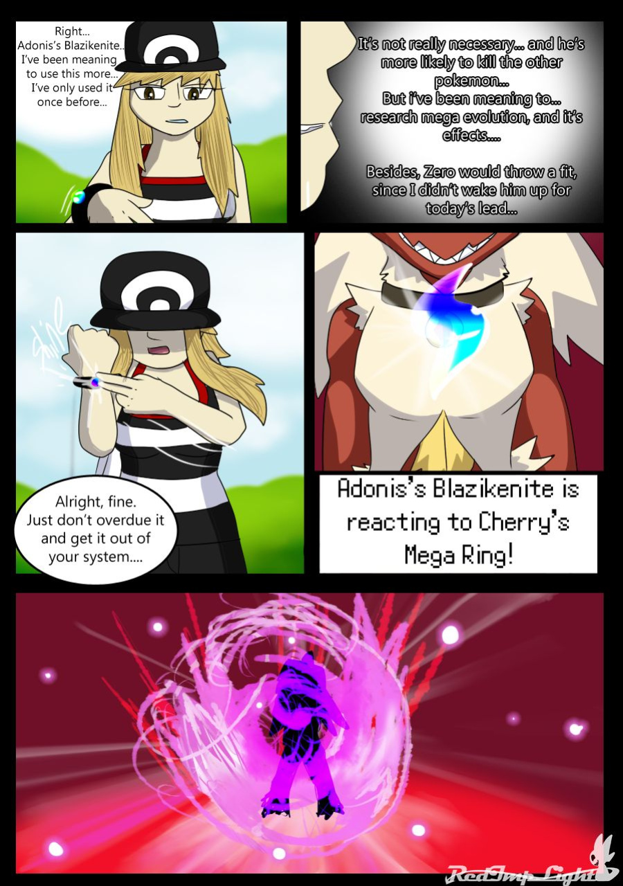[RedImpLight] Heated Desire (Pokemon)