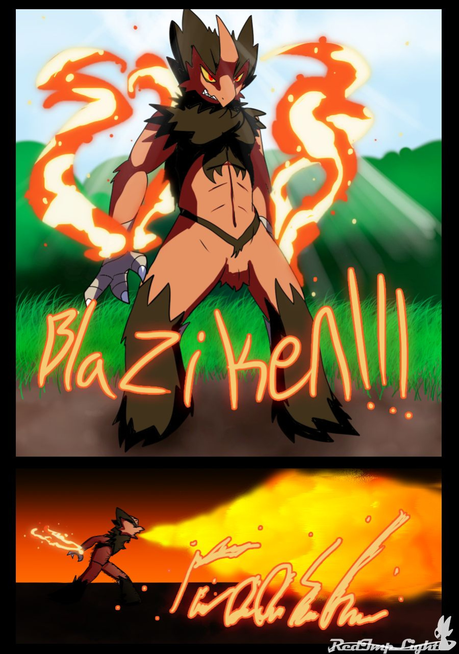 [RedImpLight] Heated Desire (Pokemon)