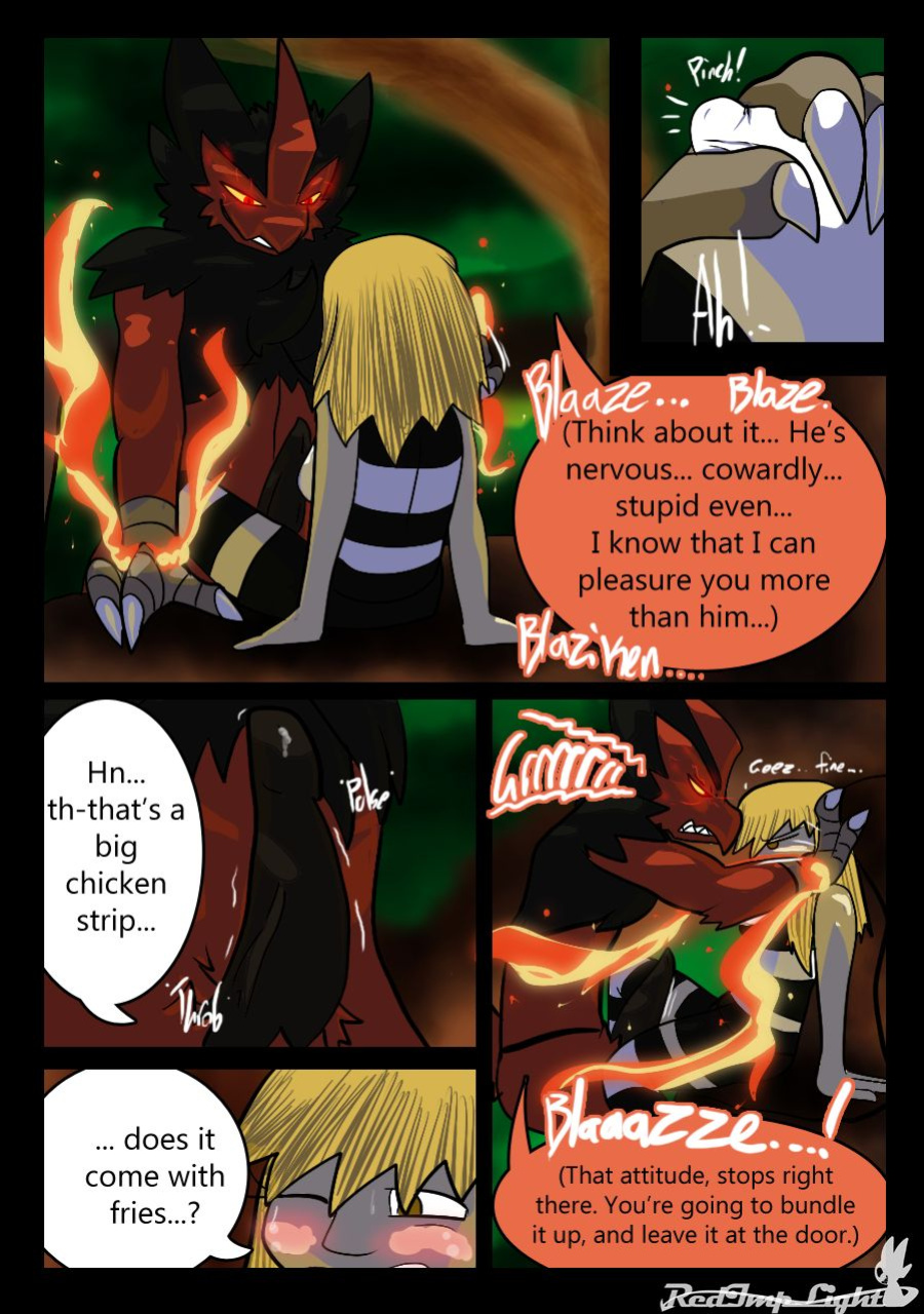 [RedImpLight] Heated Desire (Pokemon)