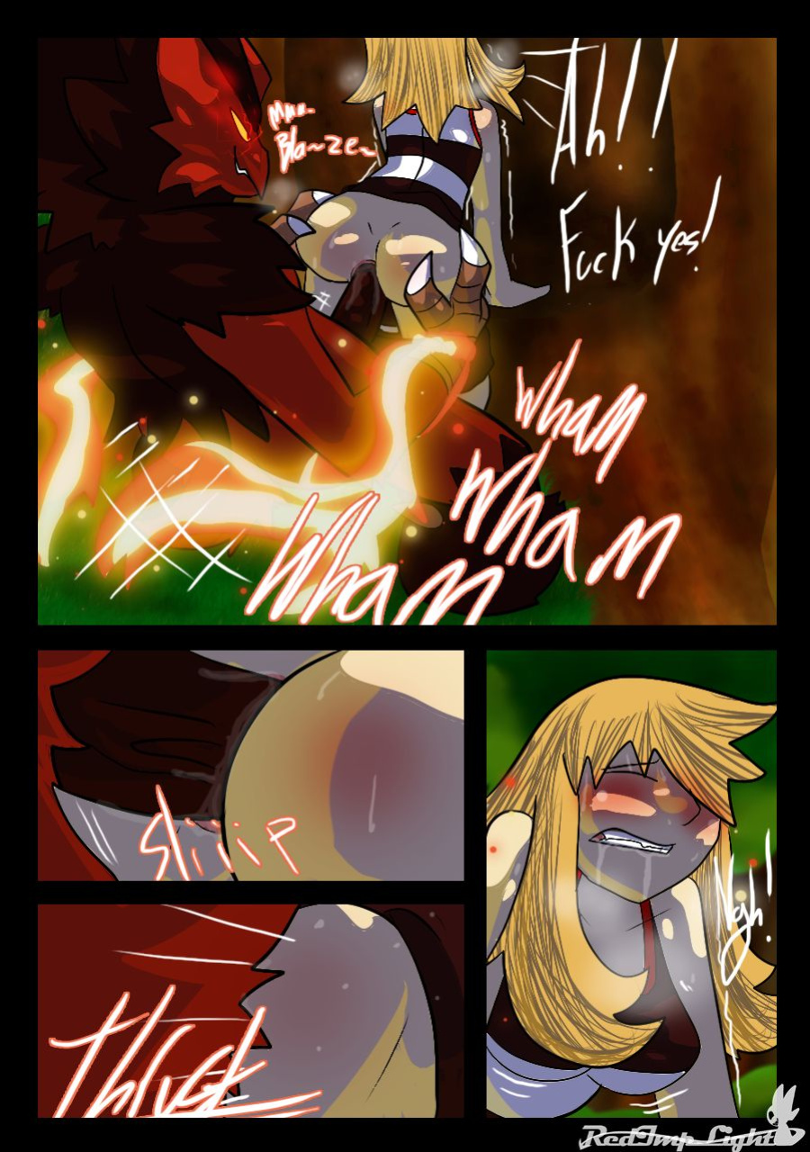 [RedImpLight] Heated Desire (Pokemon)