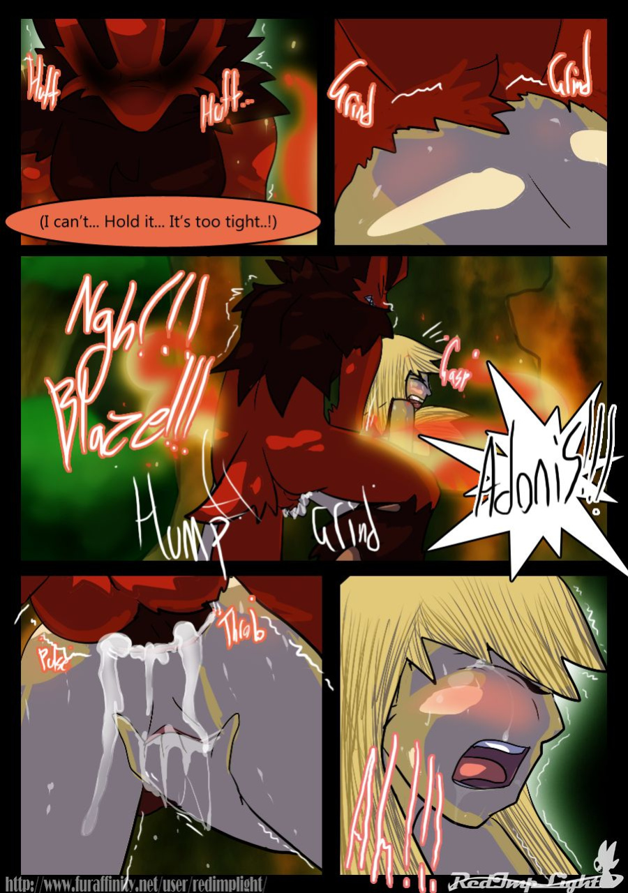 [RedImpLight] Heated Desire (Pokemon)