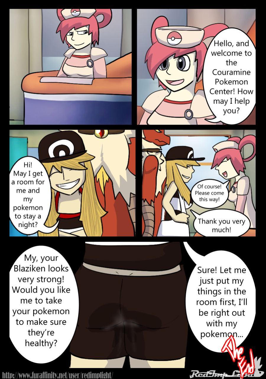 [RedImpLight] Heated Desire (Pokemon)