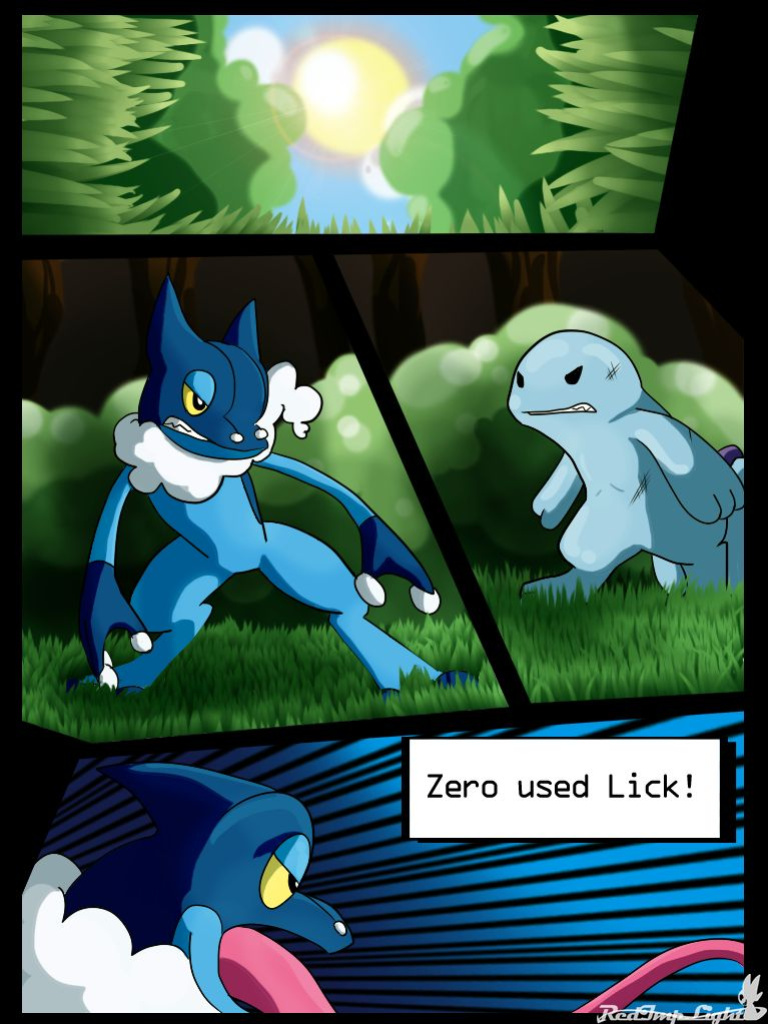 [RedImpLight] The Princess and the Frog (Pokemon)
