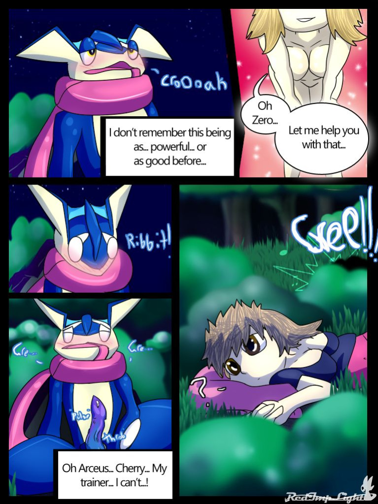 [RedImpLight] The Princess and the Frog (Pokemon)