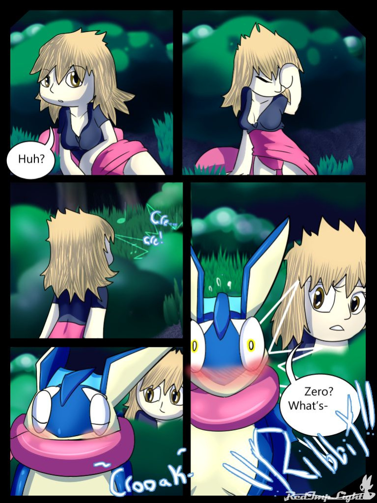 [RedImpLight] The Princess and the Frog (Pokemon)