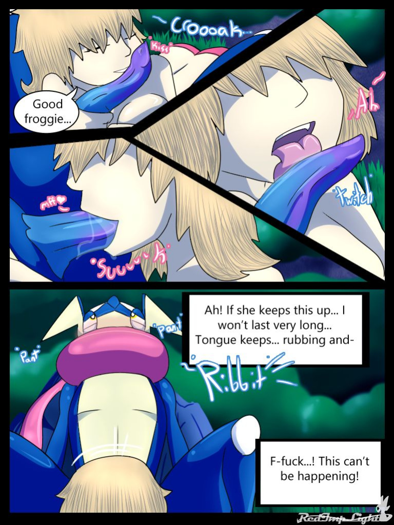 [RedImpLight] The Princess and the Frog (Pokemon)