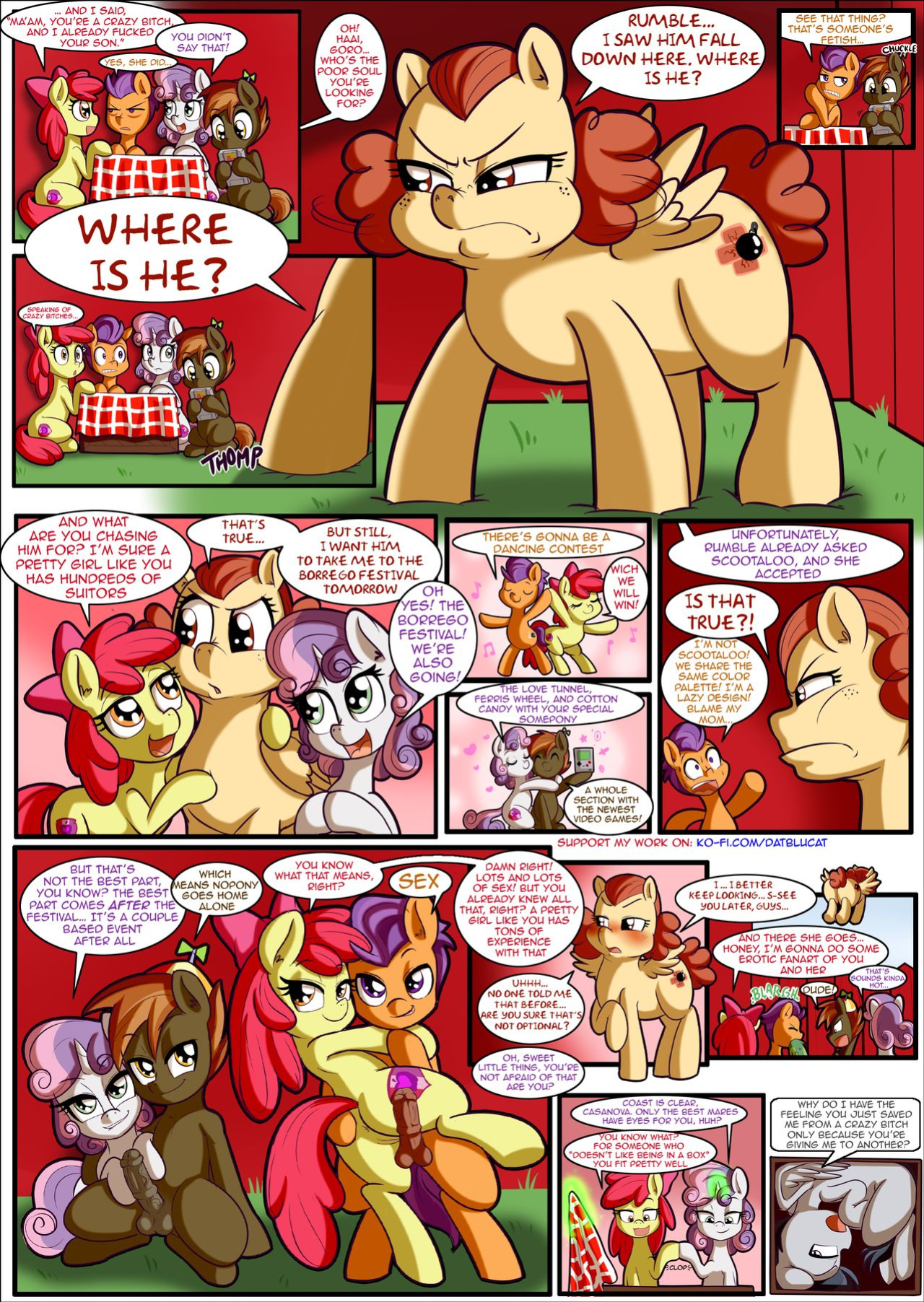 [AnibarutheCat]Triple Date(ongoing)