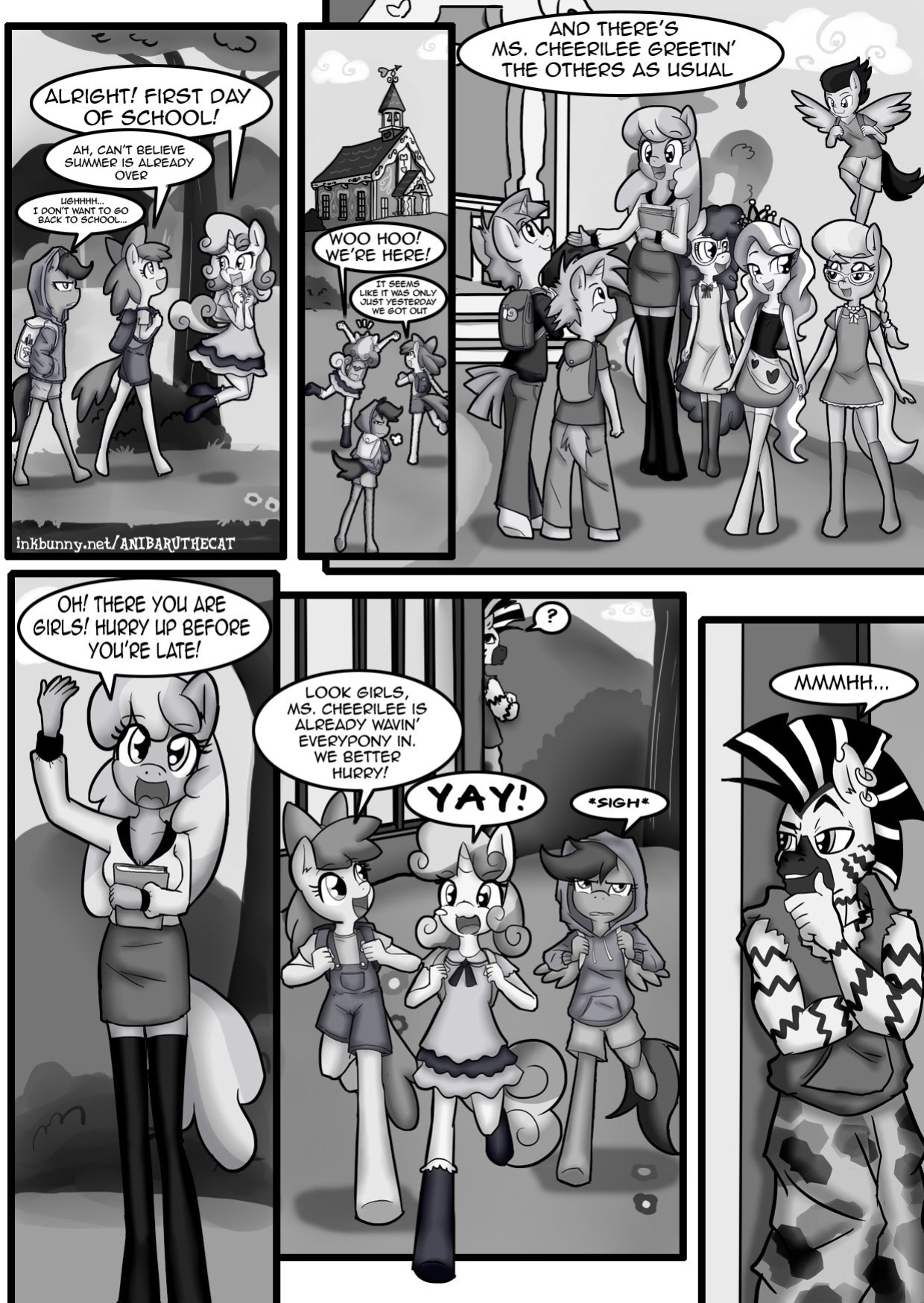 [AnibarutheCat]Gang Bangerz (ongoing)