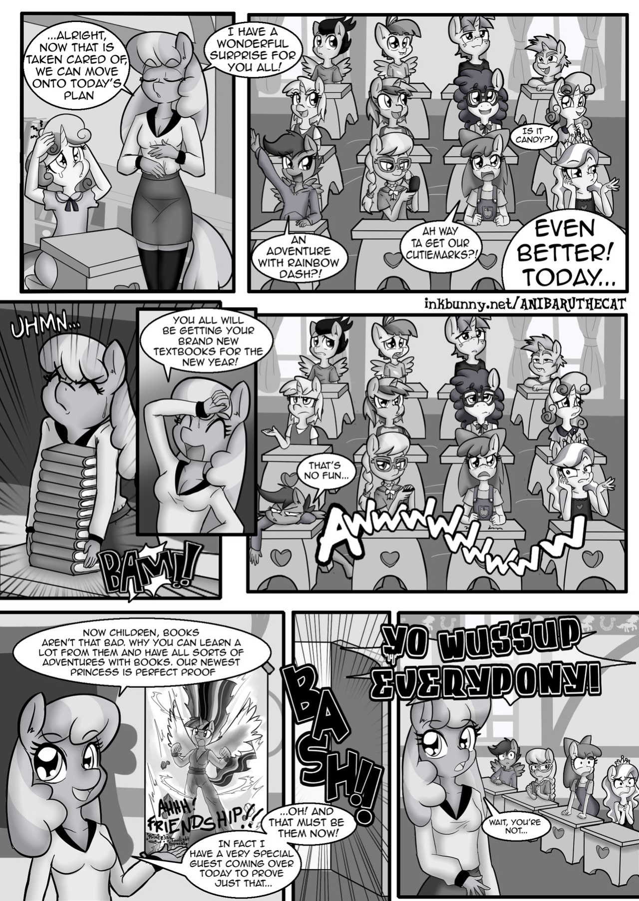 [AnibarutheCat]Gang Bangerz (ongoing)