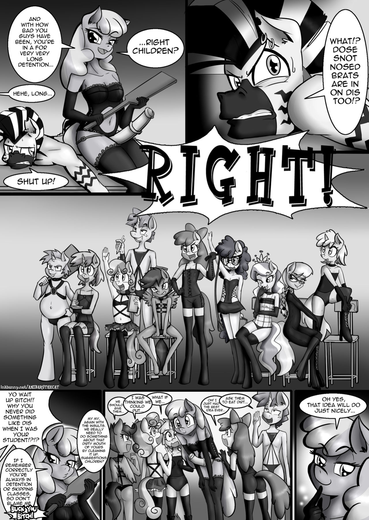 [AnibarutheCat]Gang Bangerz (ongoing)