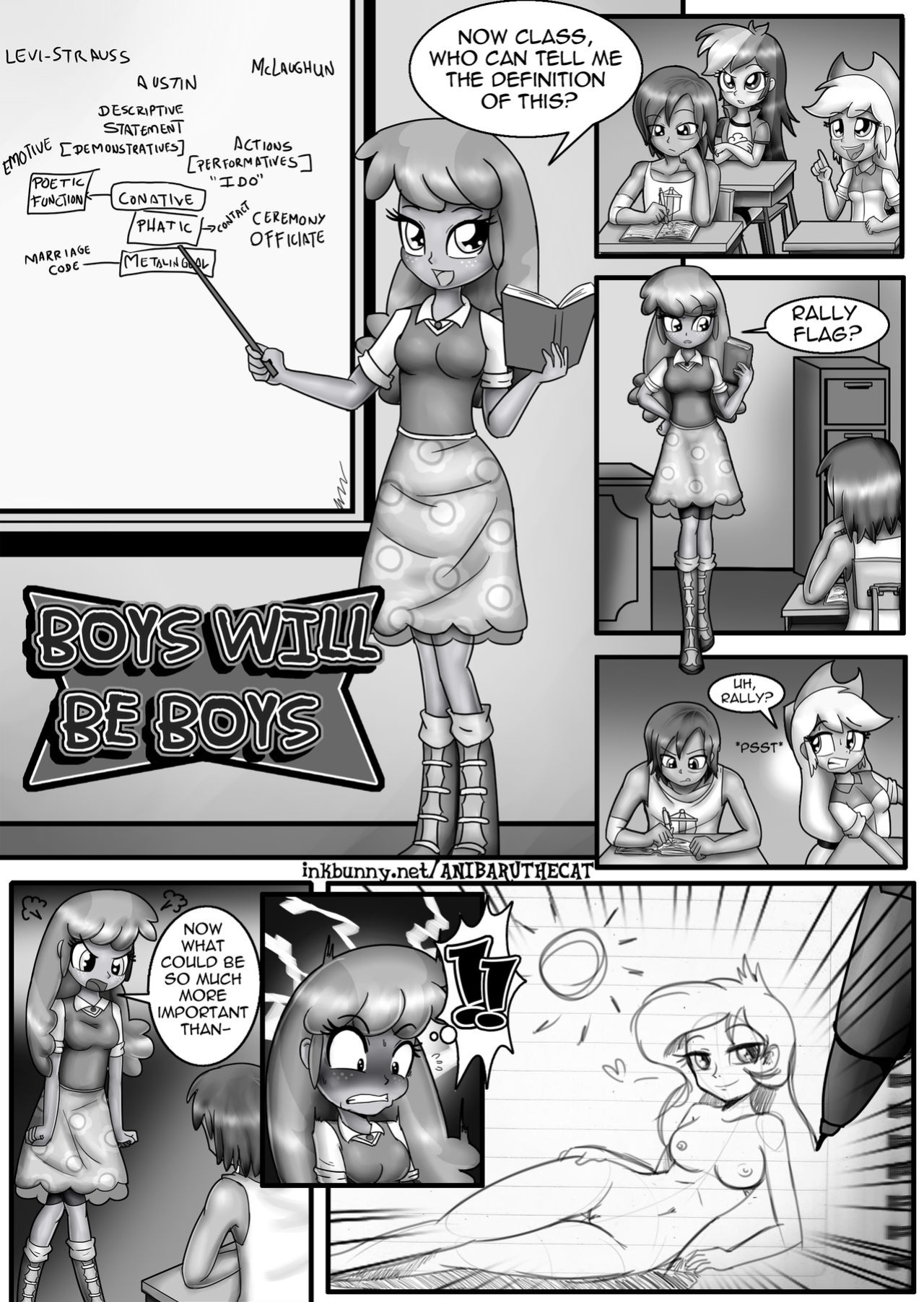 [AnibarutheCat] Boys Will Be Boys (My Little Pony Friendship Is Magic)