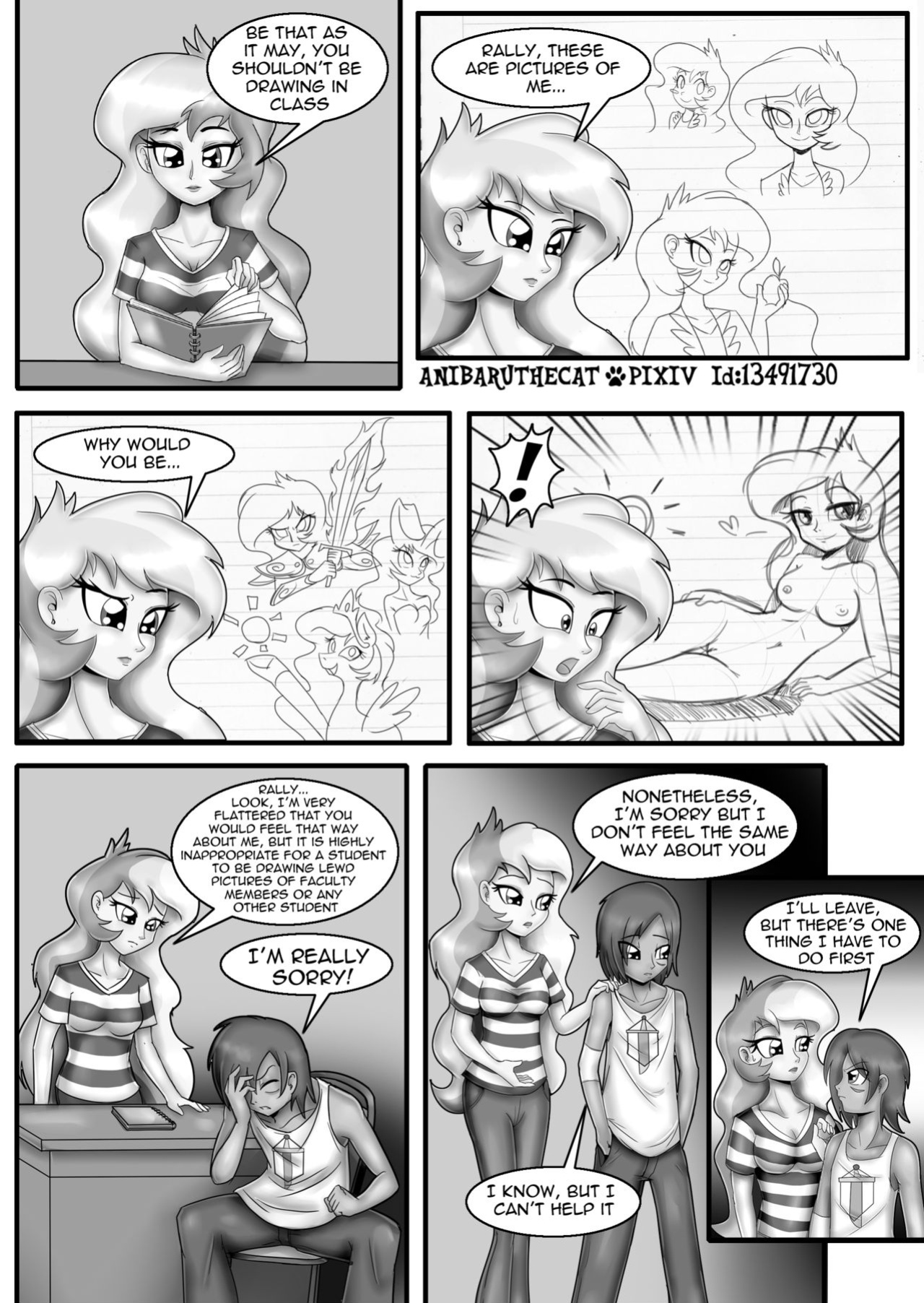 [AnibarutheCat] Boys Will Be Boys (My Little Pony Friendship Is Magic)