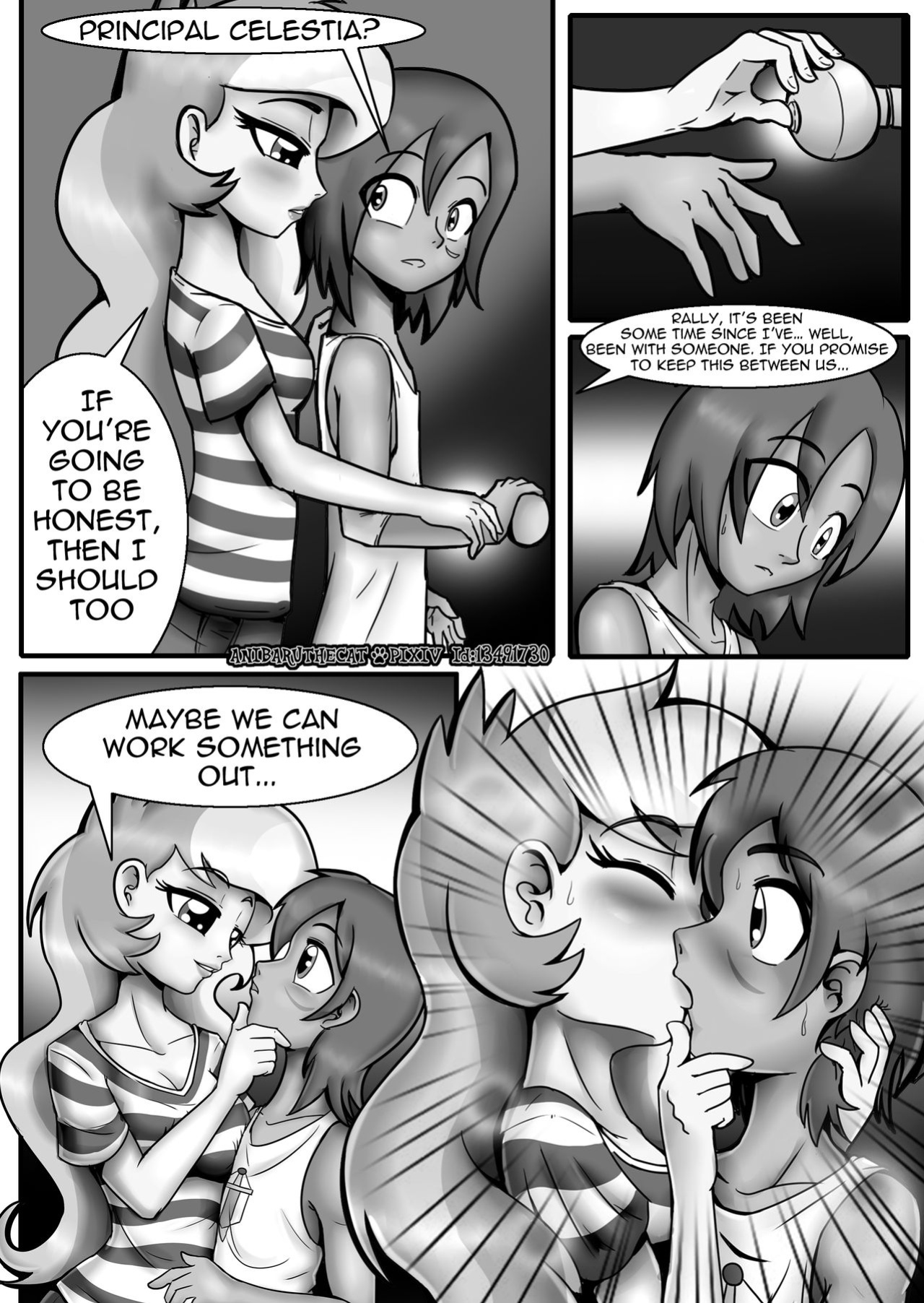 [AnibarutheCat] Boys Will Be Boys (My Little Pony Friendship Is Magic)