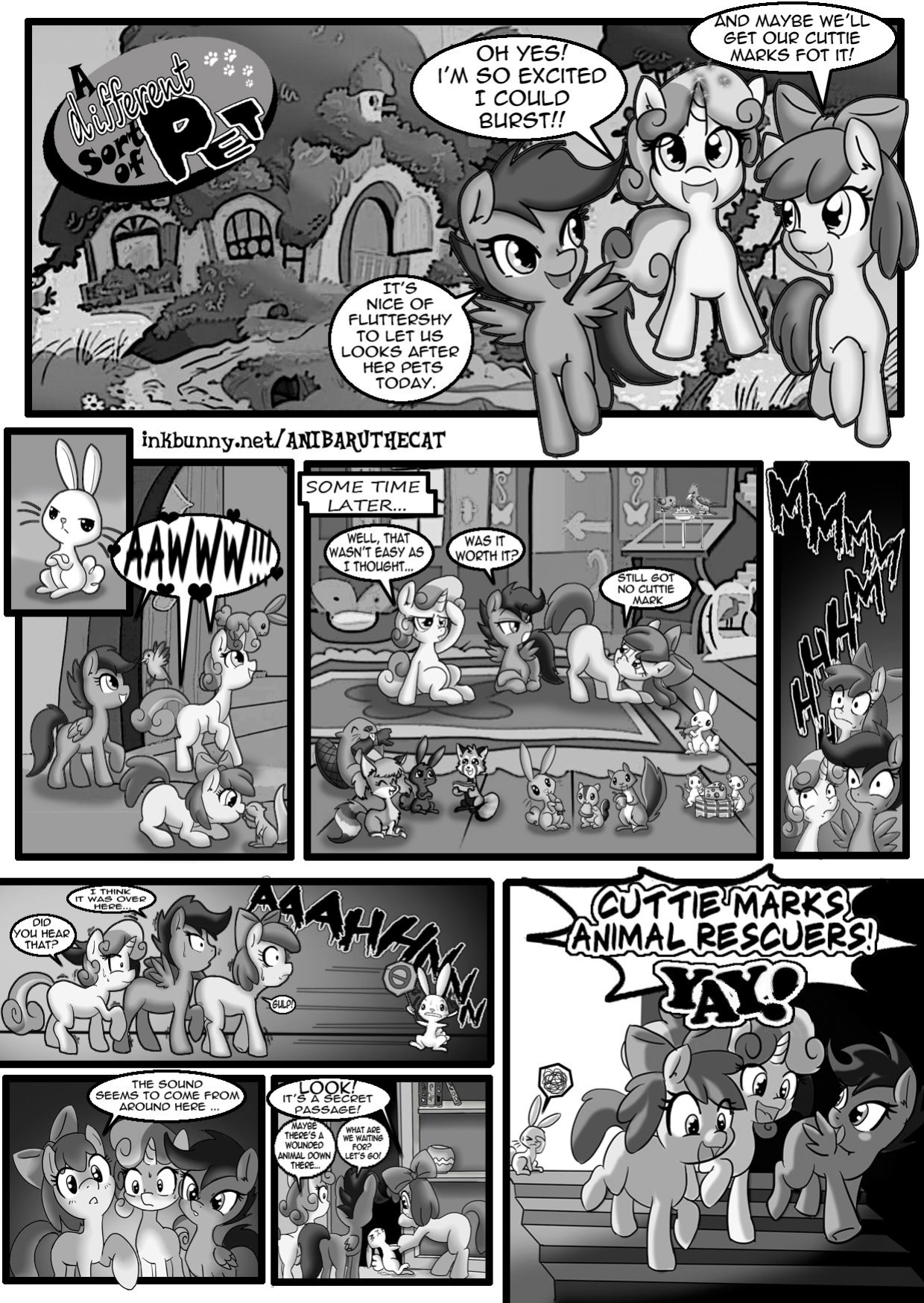 [AnibarutheCat] A Different Sort of Pet (My Little Pony Friendship is Magic)