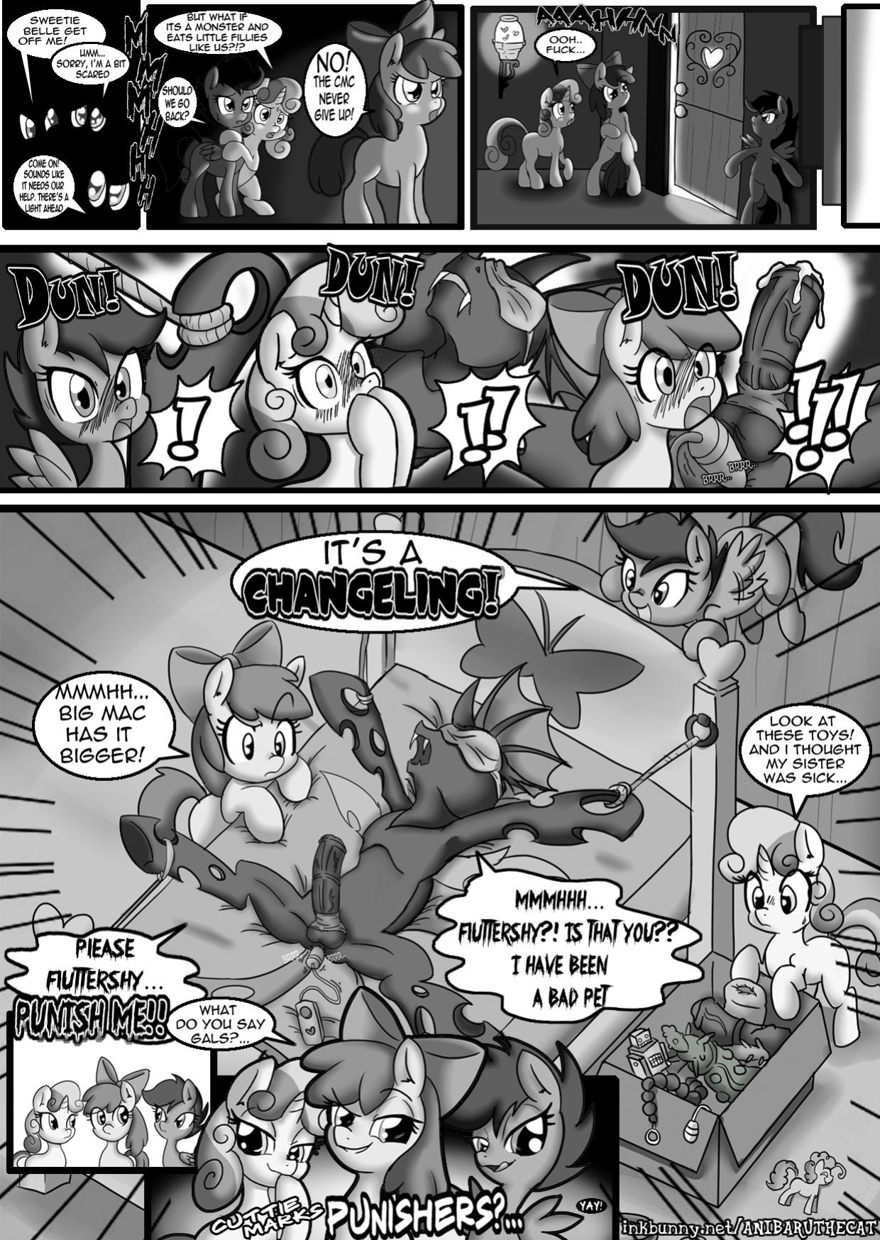 [AnibarutheCat] A Different Sort of Pet (My Little Pony Friendship is Magic)