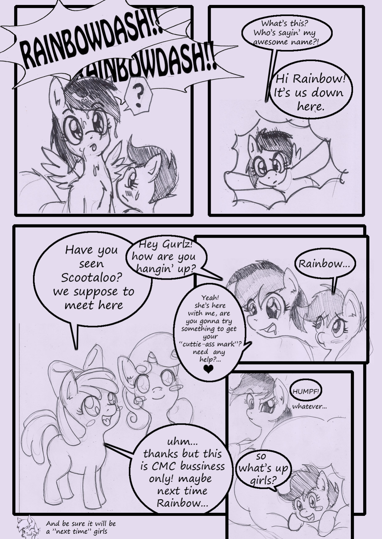 [AnibarutheCat] Cuddle Clouds (My Little Pony: Friendship Is Magic)