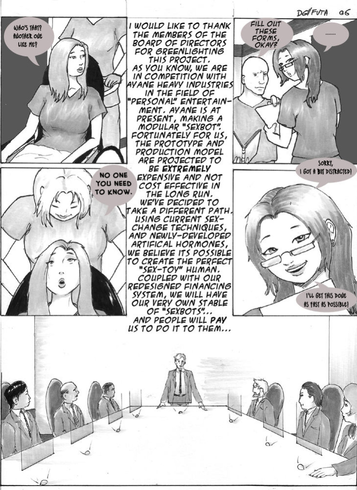 [Jonathan Andrew Jaffe (bluesuedepuma)] DG//Futa
