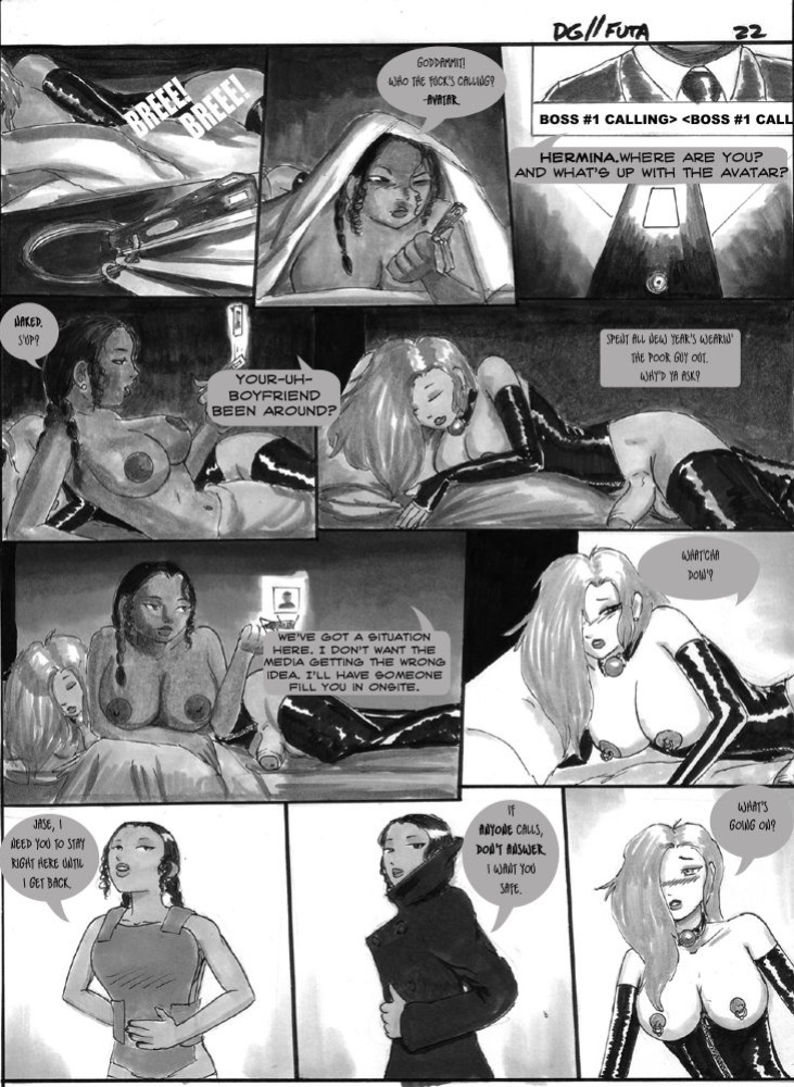 [Jonathan Andrew Jaffe (bluesuedepuma)] DG//Futa