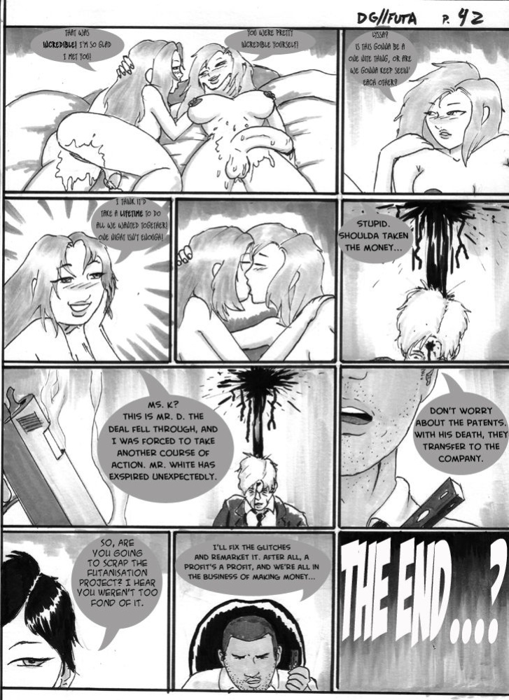 [Jonathan Andrew Jaffe (bluesuedepuma)] DG//Futa