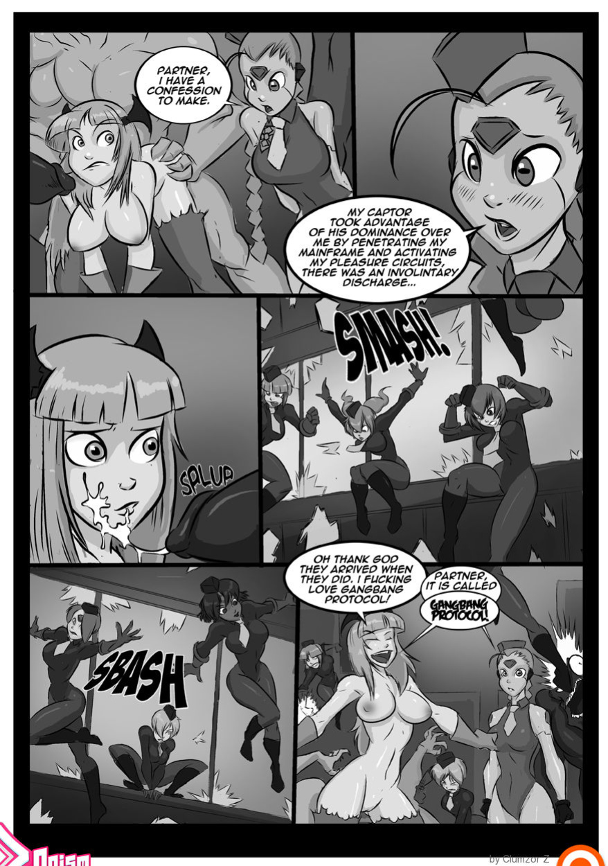 [Prism Girls (Clumzor)] Capcops