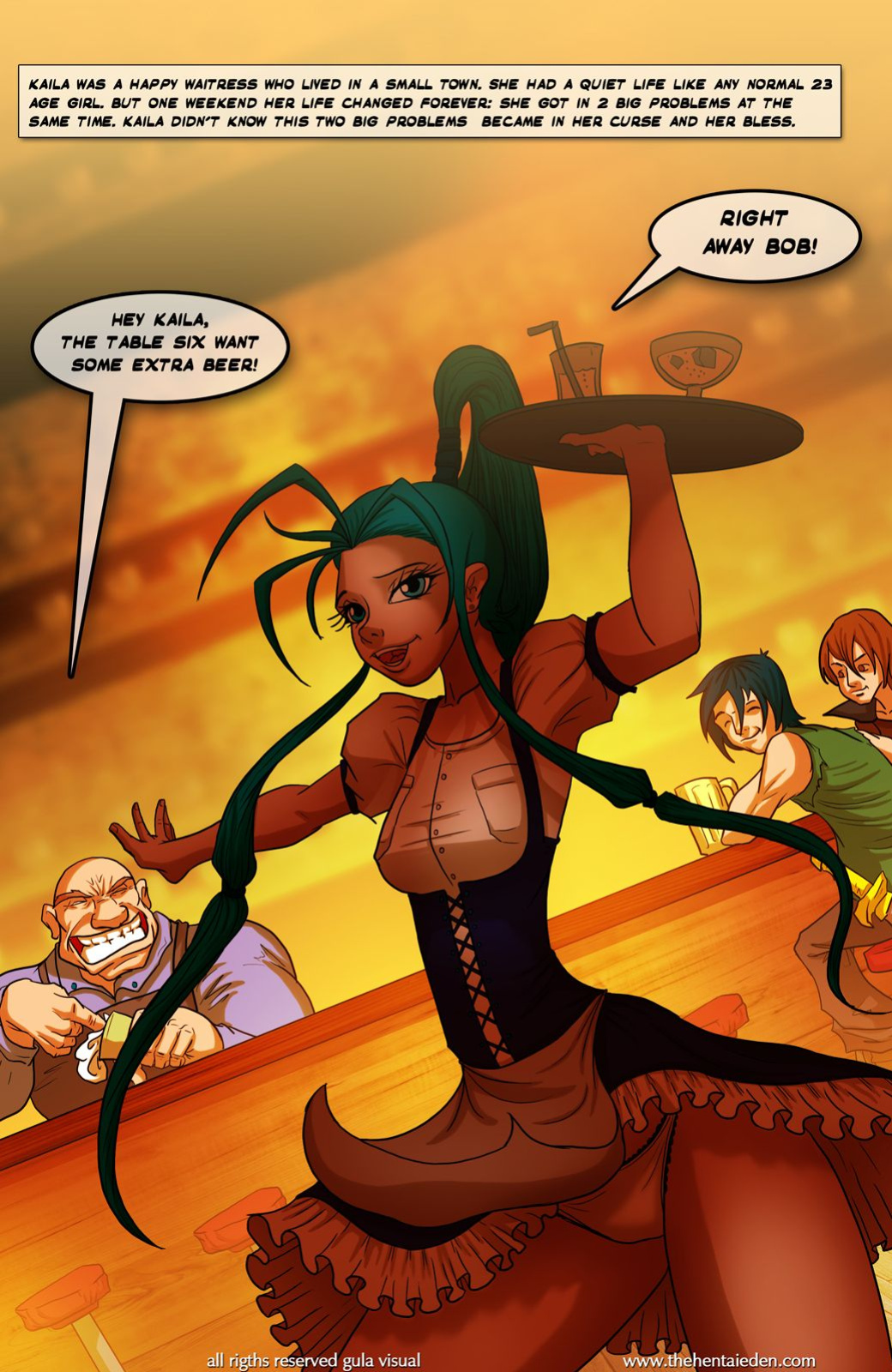 [GulaVisual] Kaila Expansion #0