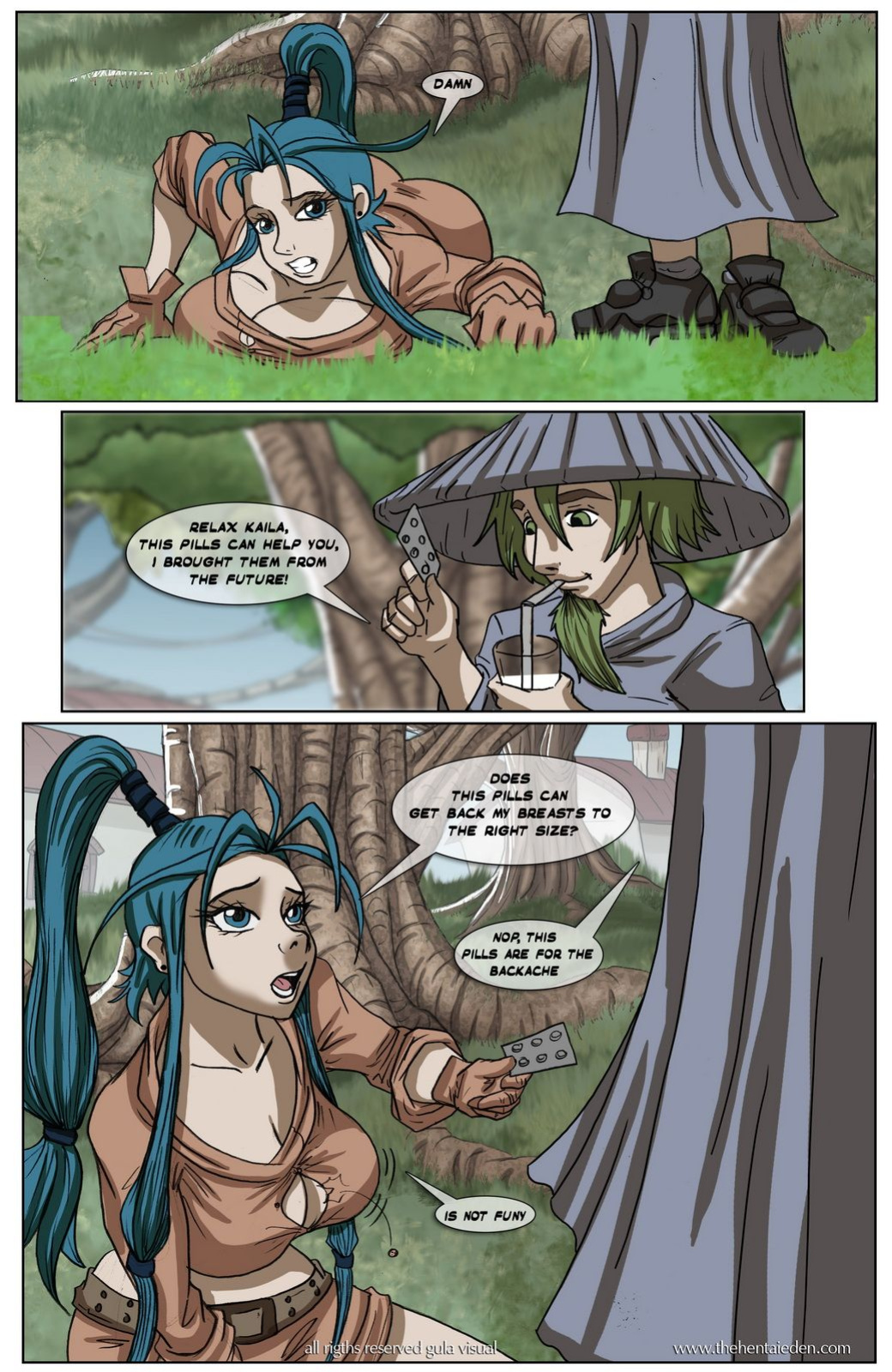 [GulaVisual] Kaila Expansion #0